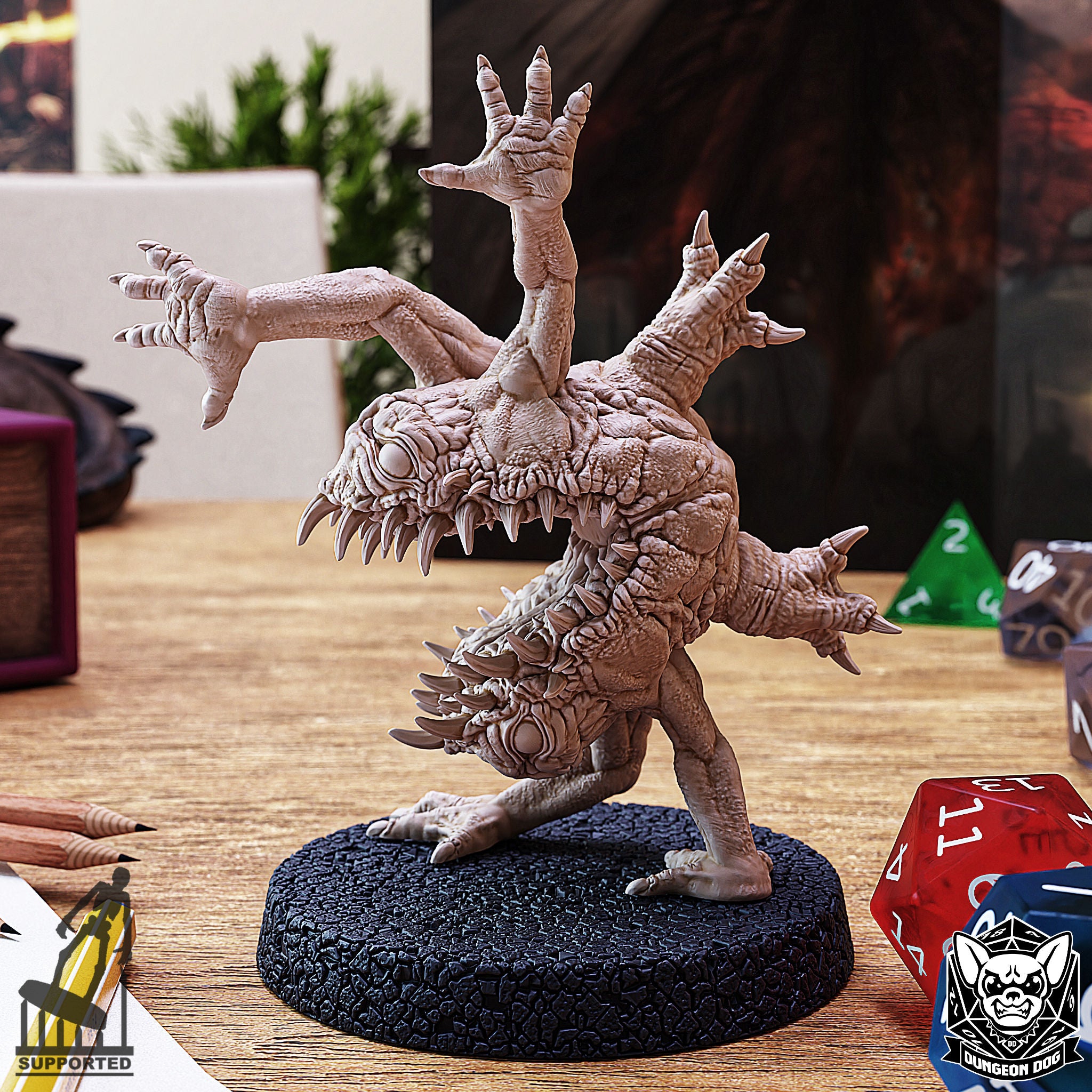 Dwarf Warrior - by Dungeon Dog