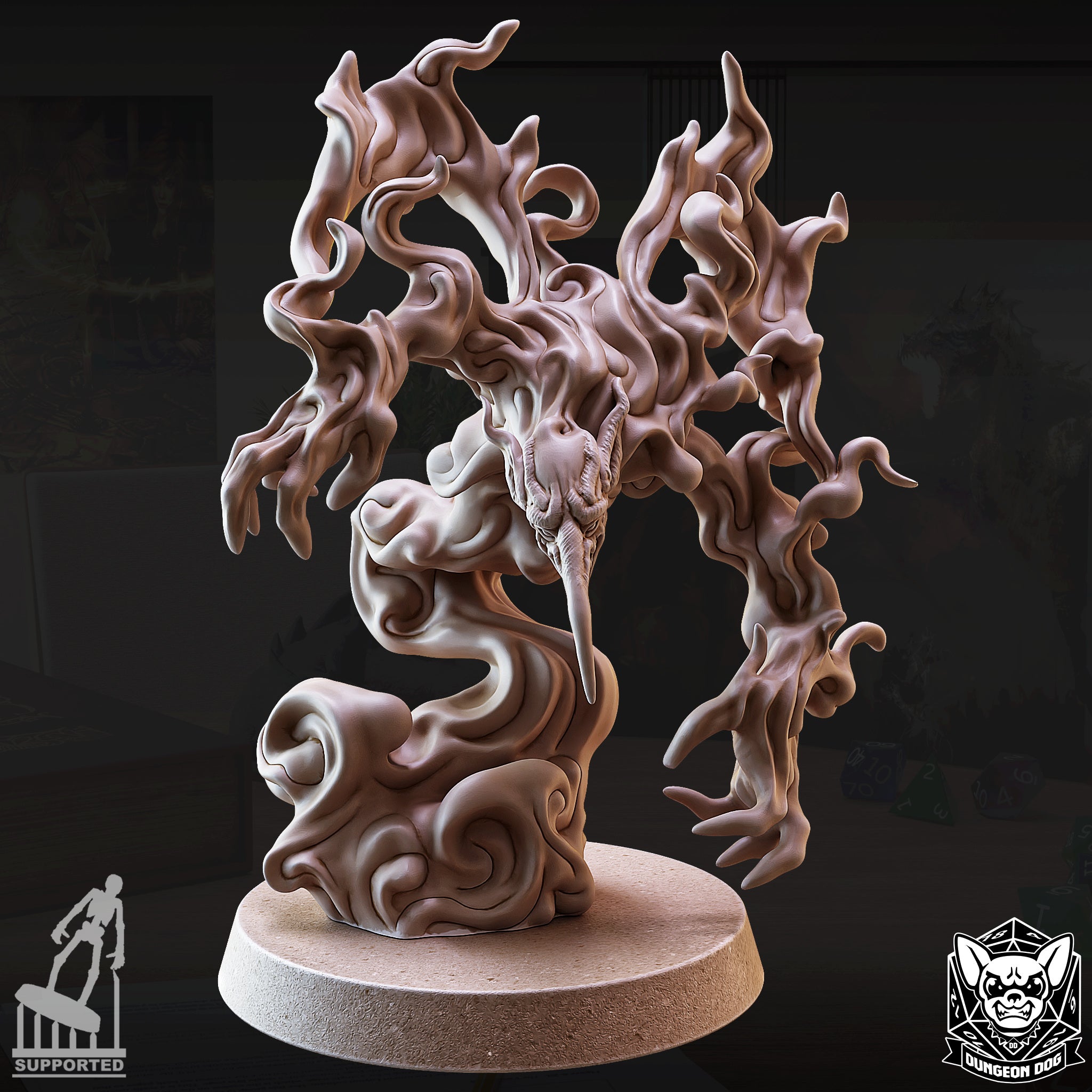 Smoke Mephit - von Dungeon Dog