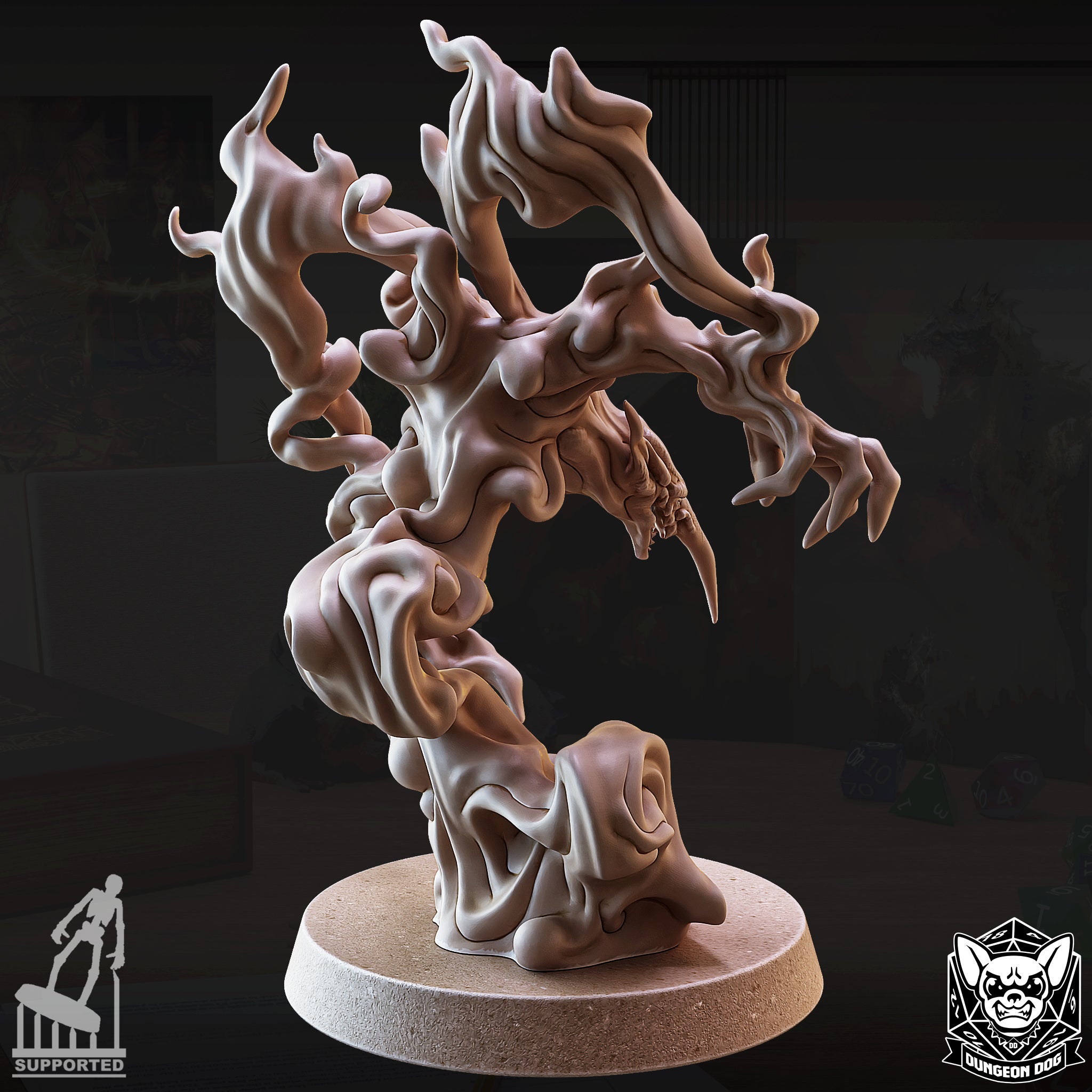 Smoke Mephit - von Dungeon Dog