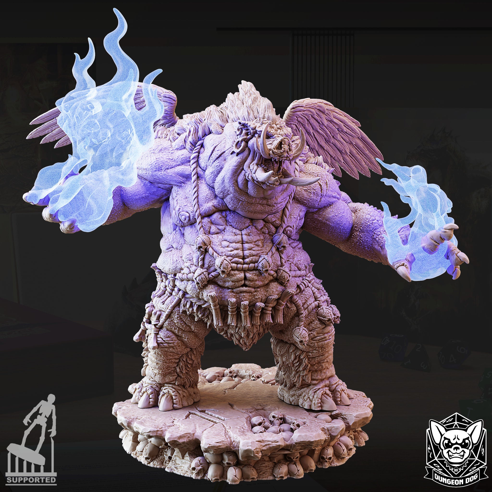 Nalfeshnee - Dungeon Dog
