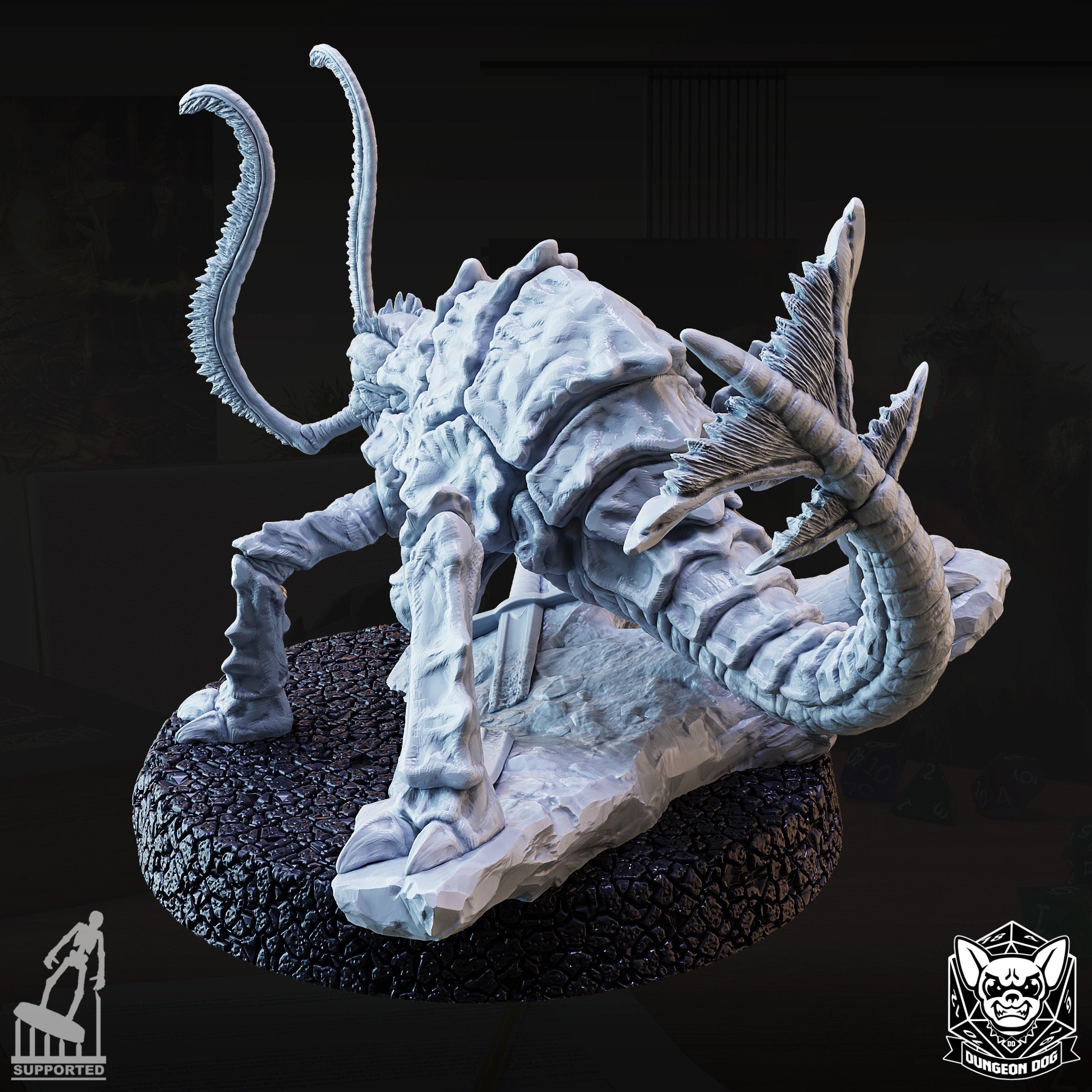 Rust Monster - Dungeon Dog