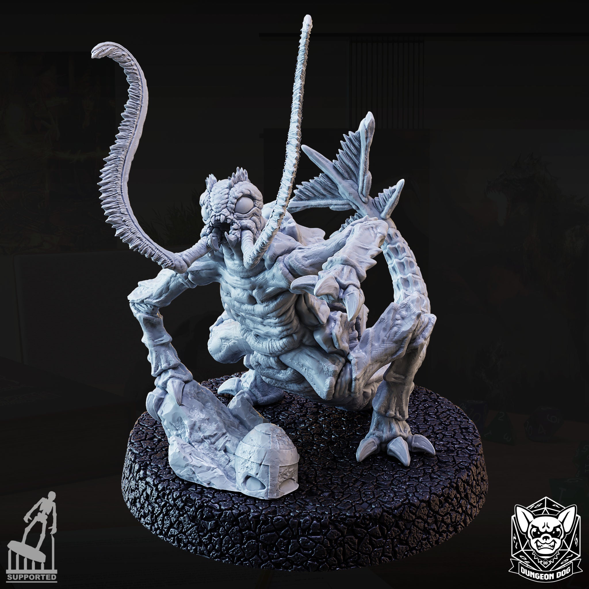 Rust Monster - Dungeon Dog