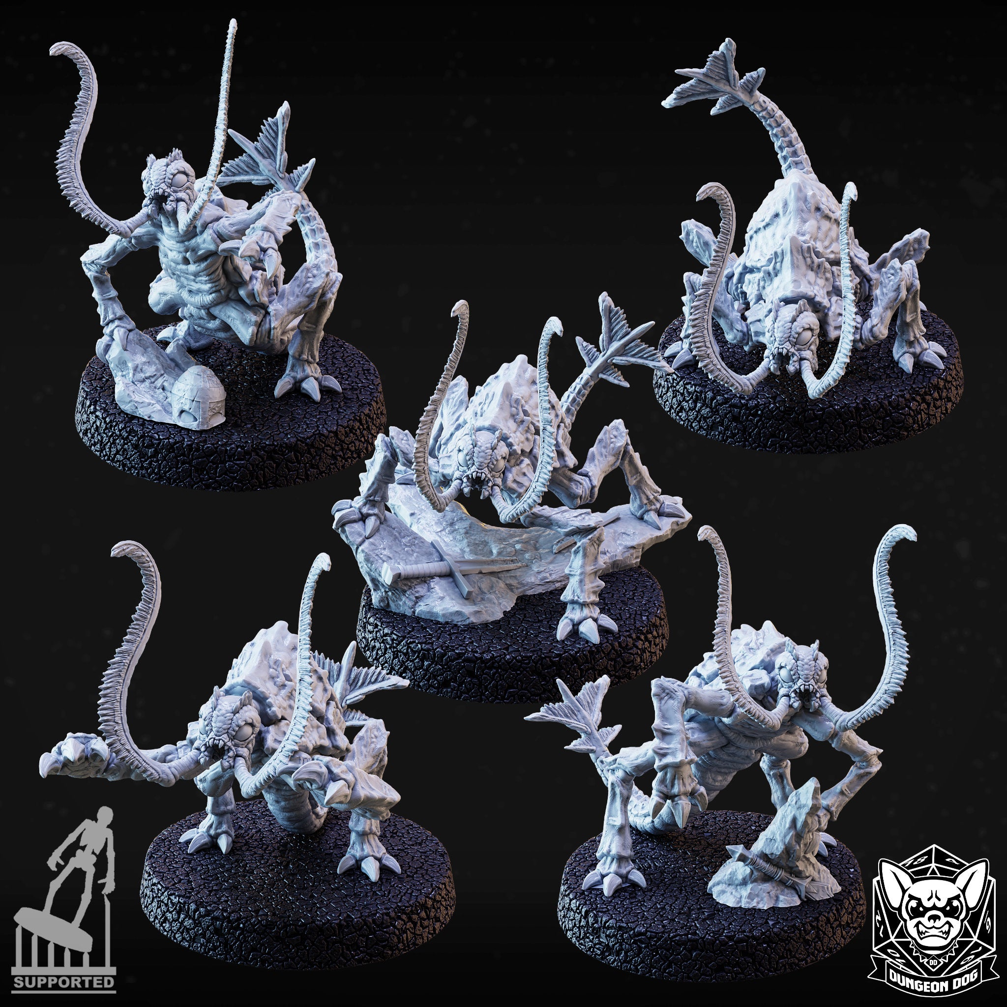 Rust Monster - Dungeon Dog