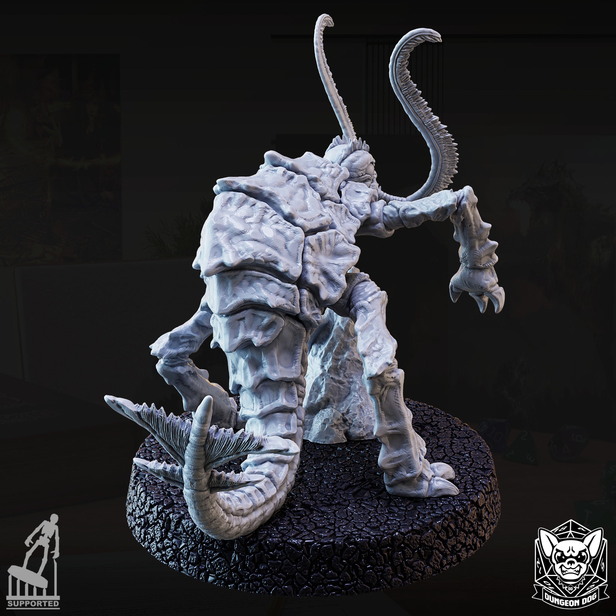 Rust Monster - Dungeon Dog