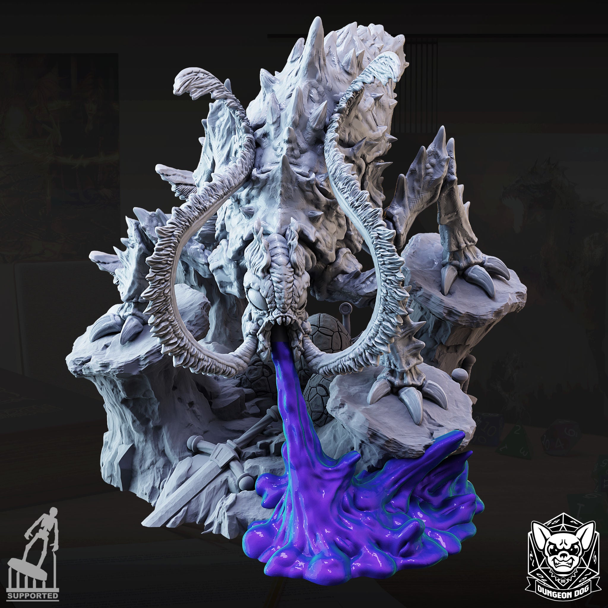 Rust Monster Matriarch - Dungeon Dog