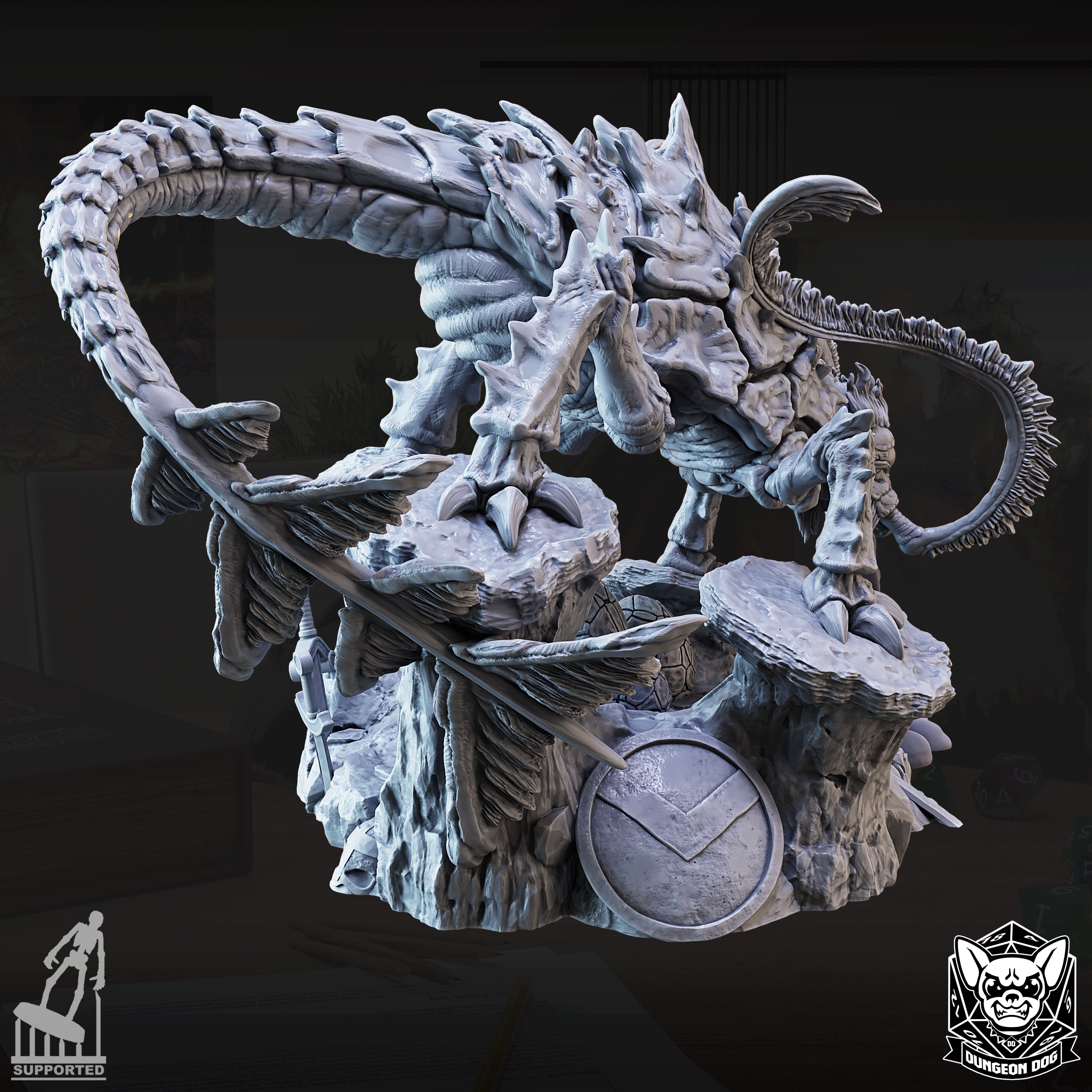 Rust Monster Matriarch - Dungeon Dog