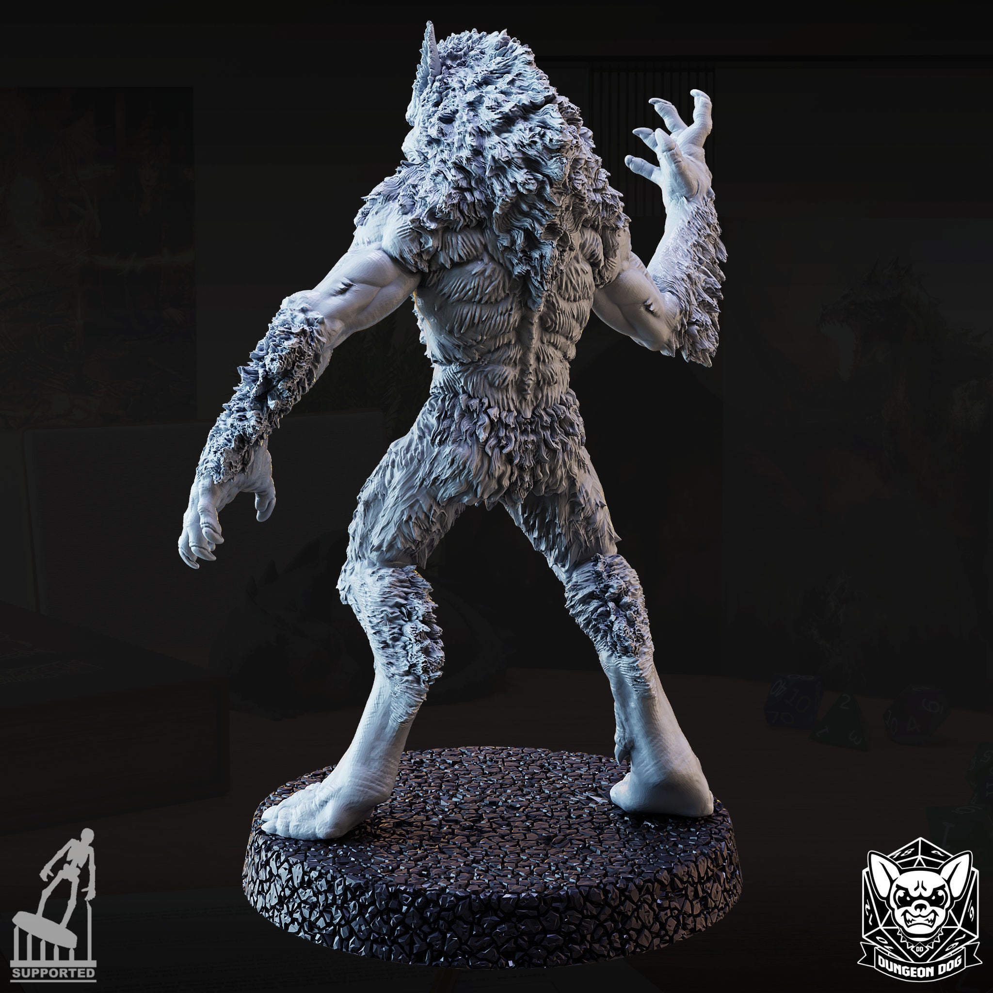 Werewolf - Dungeon Dog