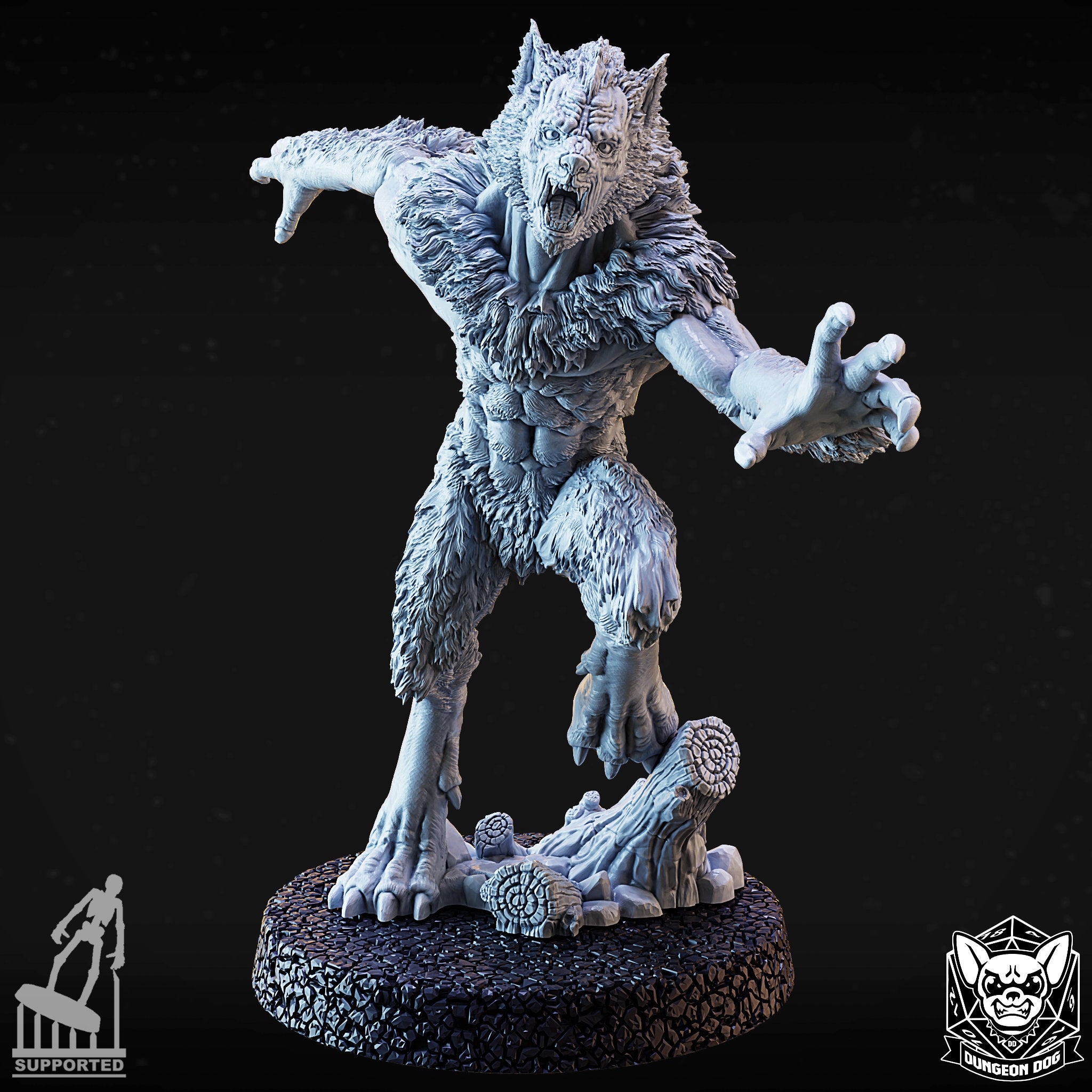 Werewolf - Dungeon Dog
