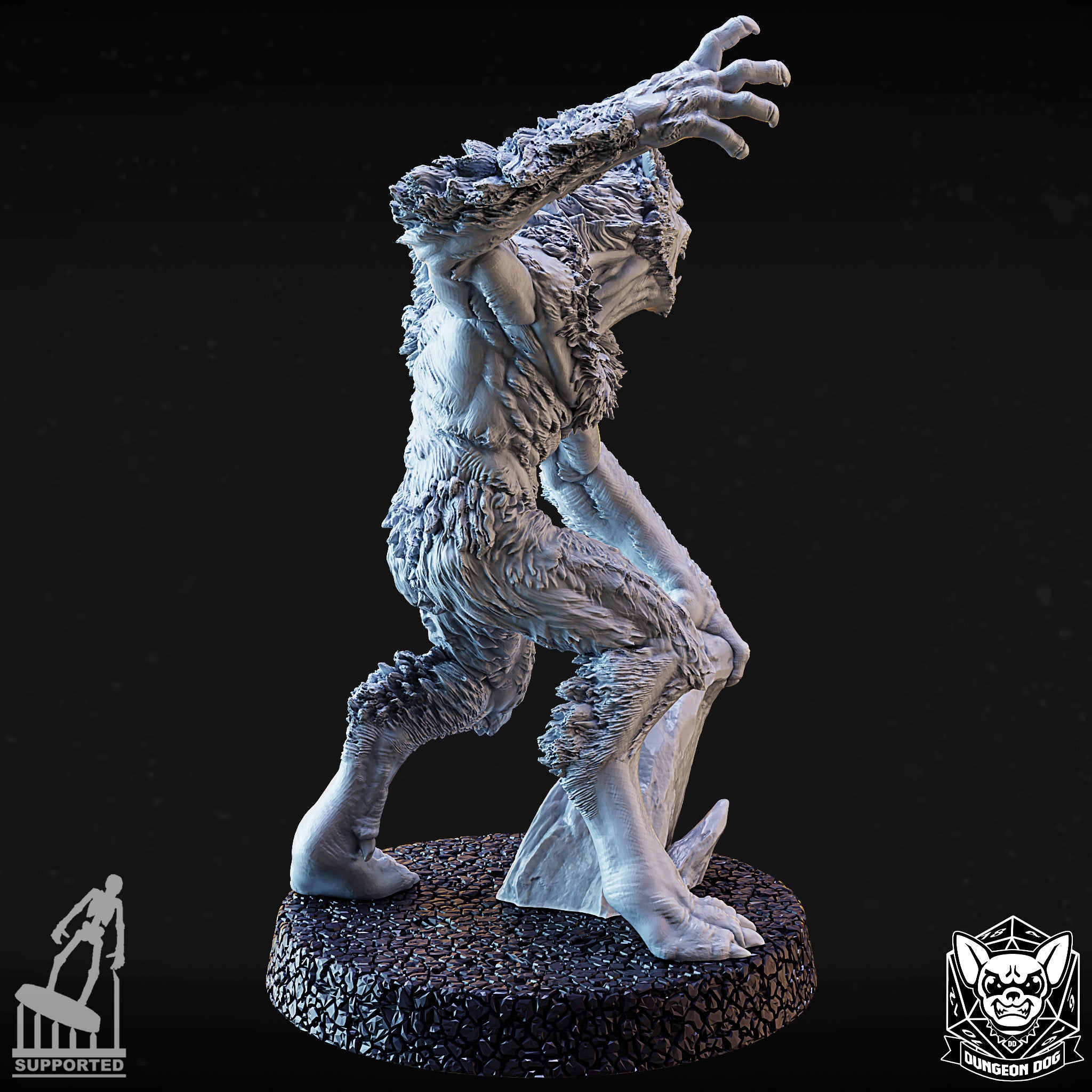 Werewolf - Dungeon Dog