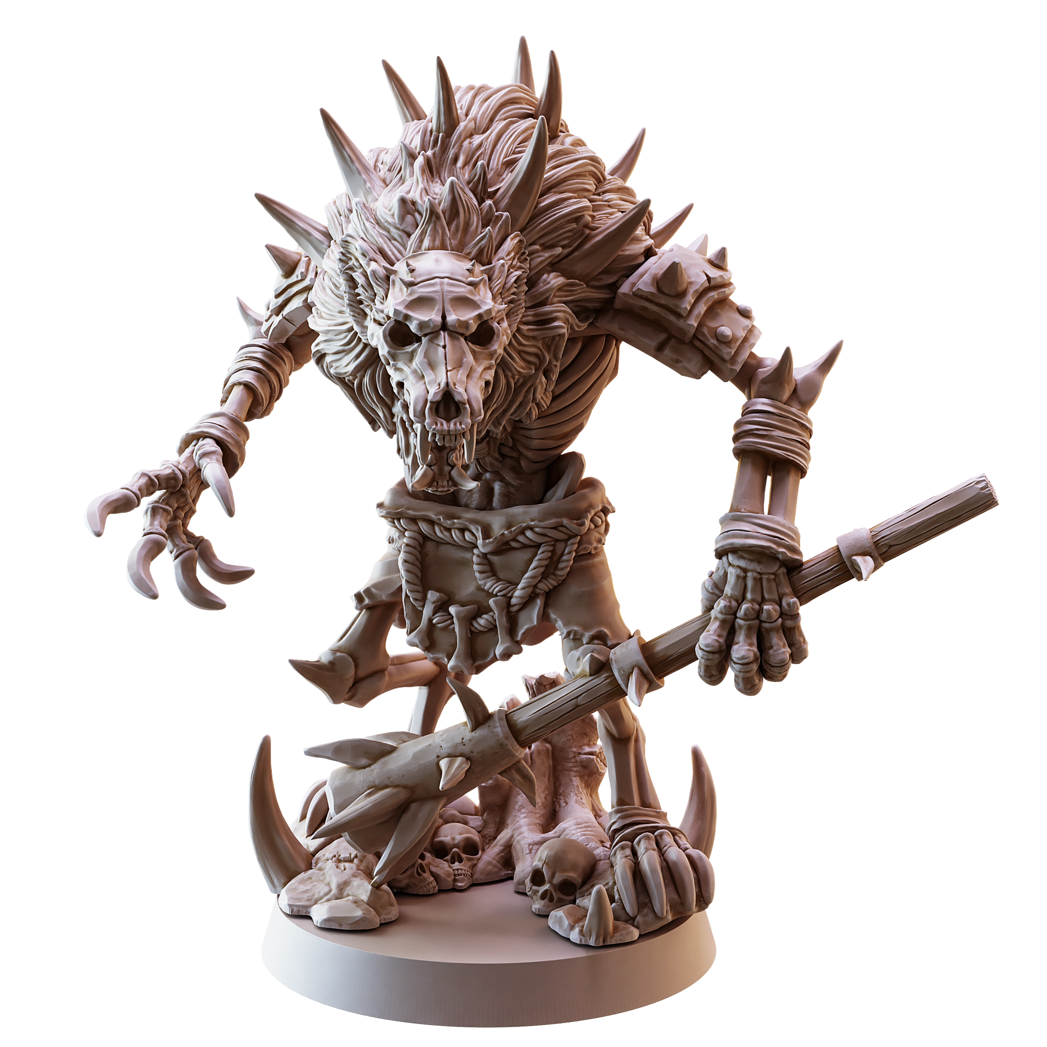 Gnoll Whiterling - von Dungeon Dog