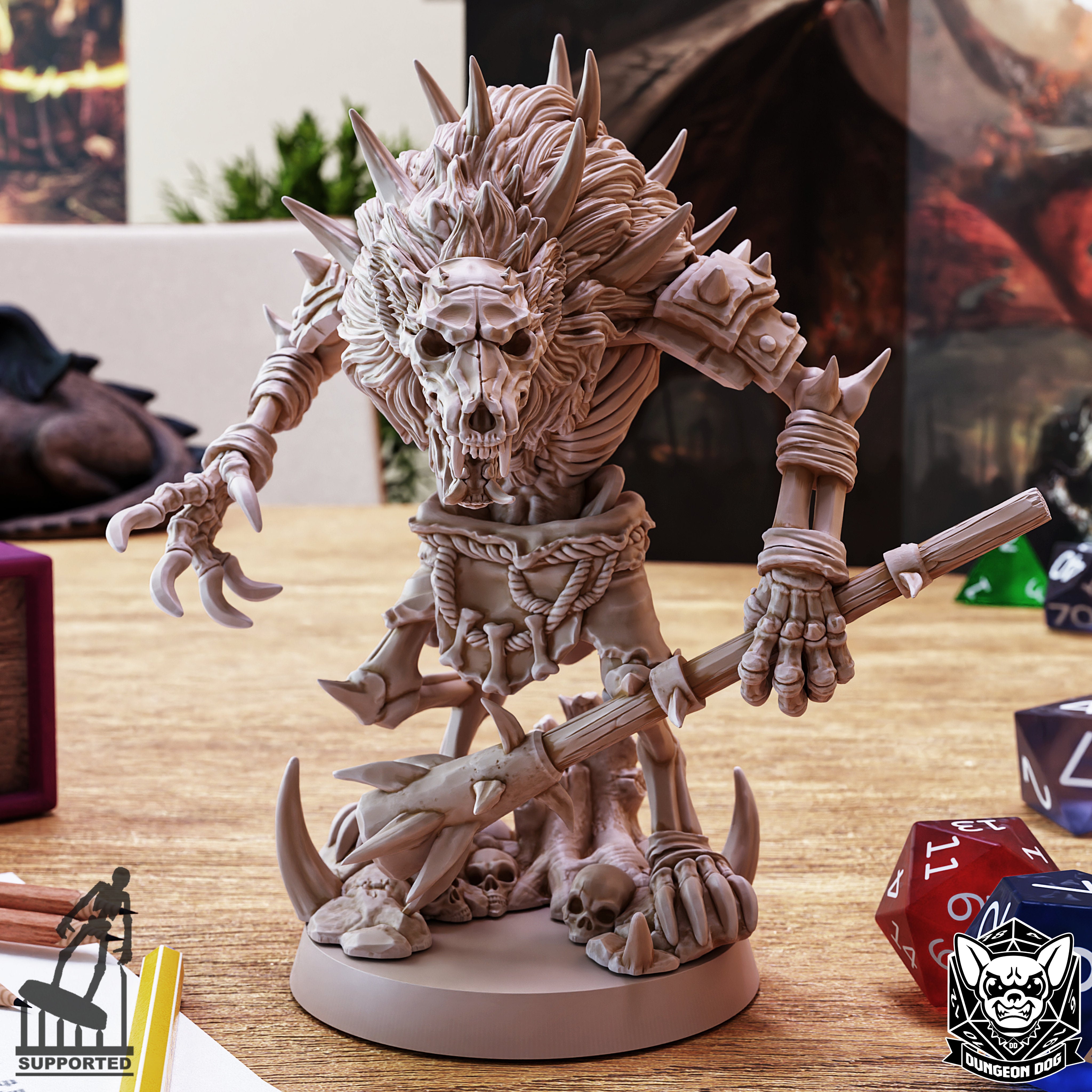 Gnoll Whiterling - von Dungeon Dog