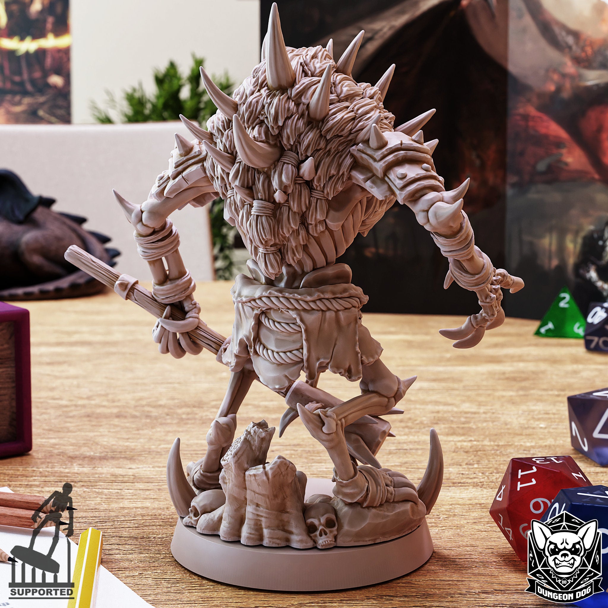 Gnoll Whiterling - von Dungeon Dog