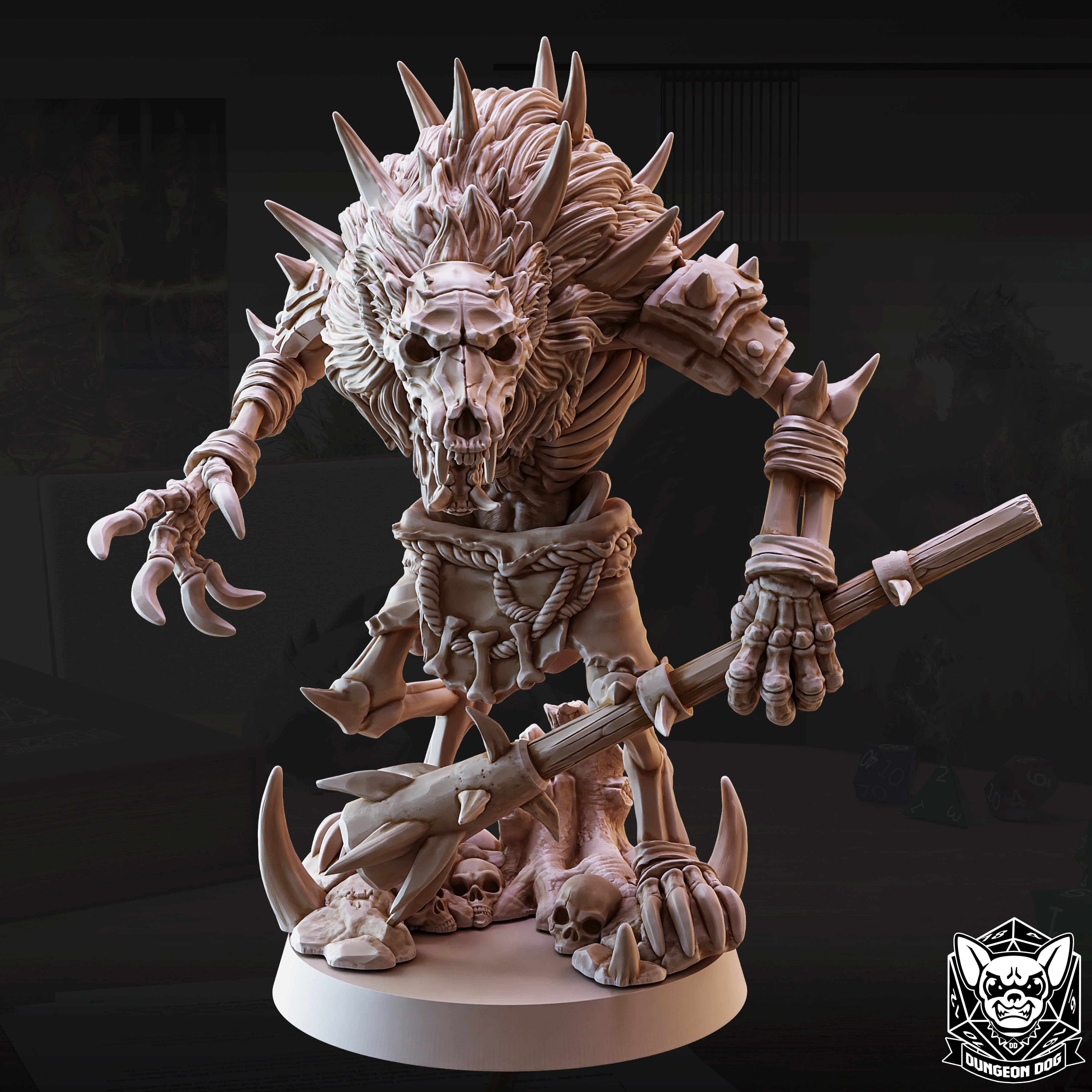 Gnoll Whiterling - von Dungeon Dog