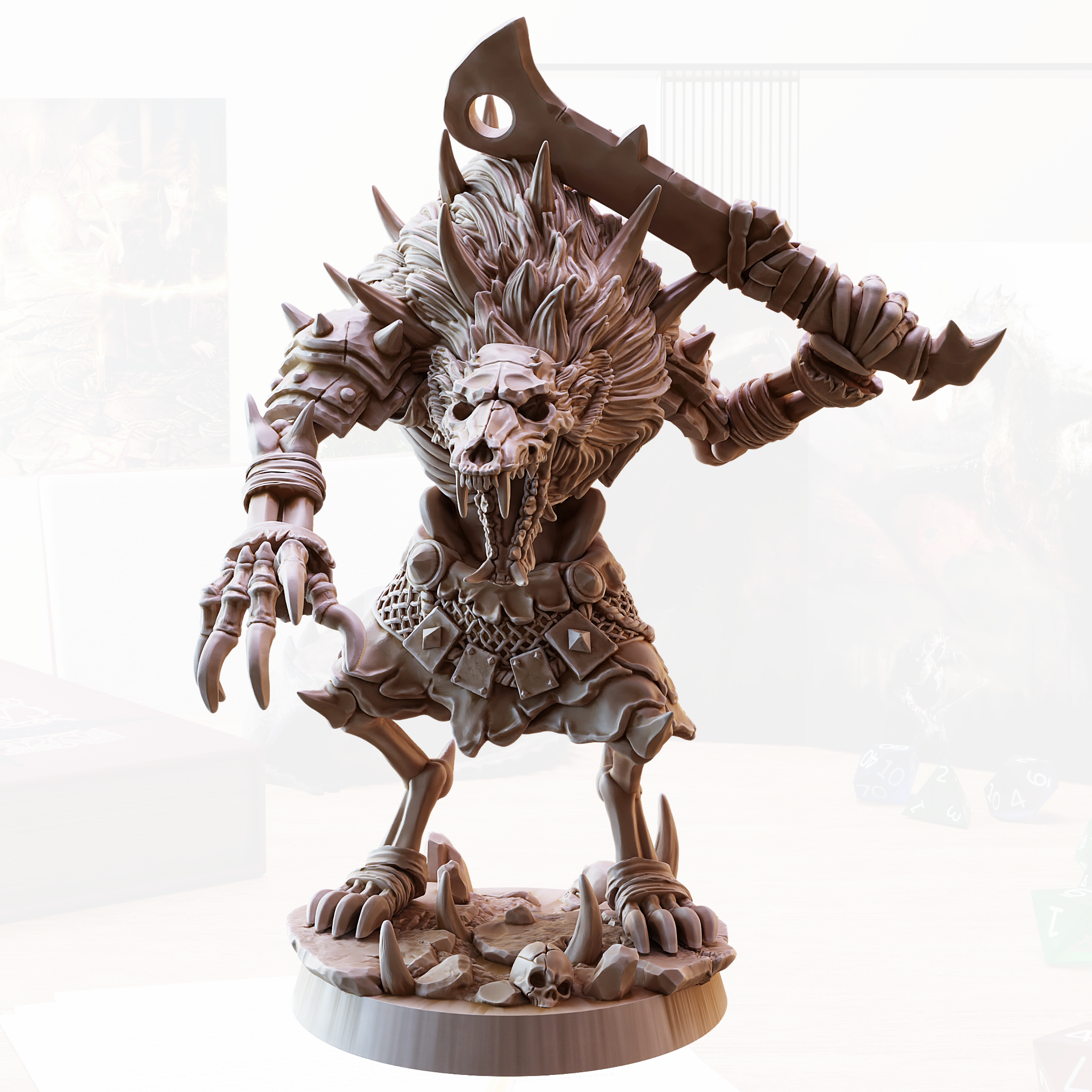 Gnoll Whiterling - von Dungeon Dog