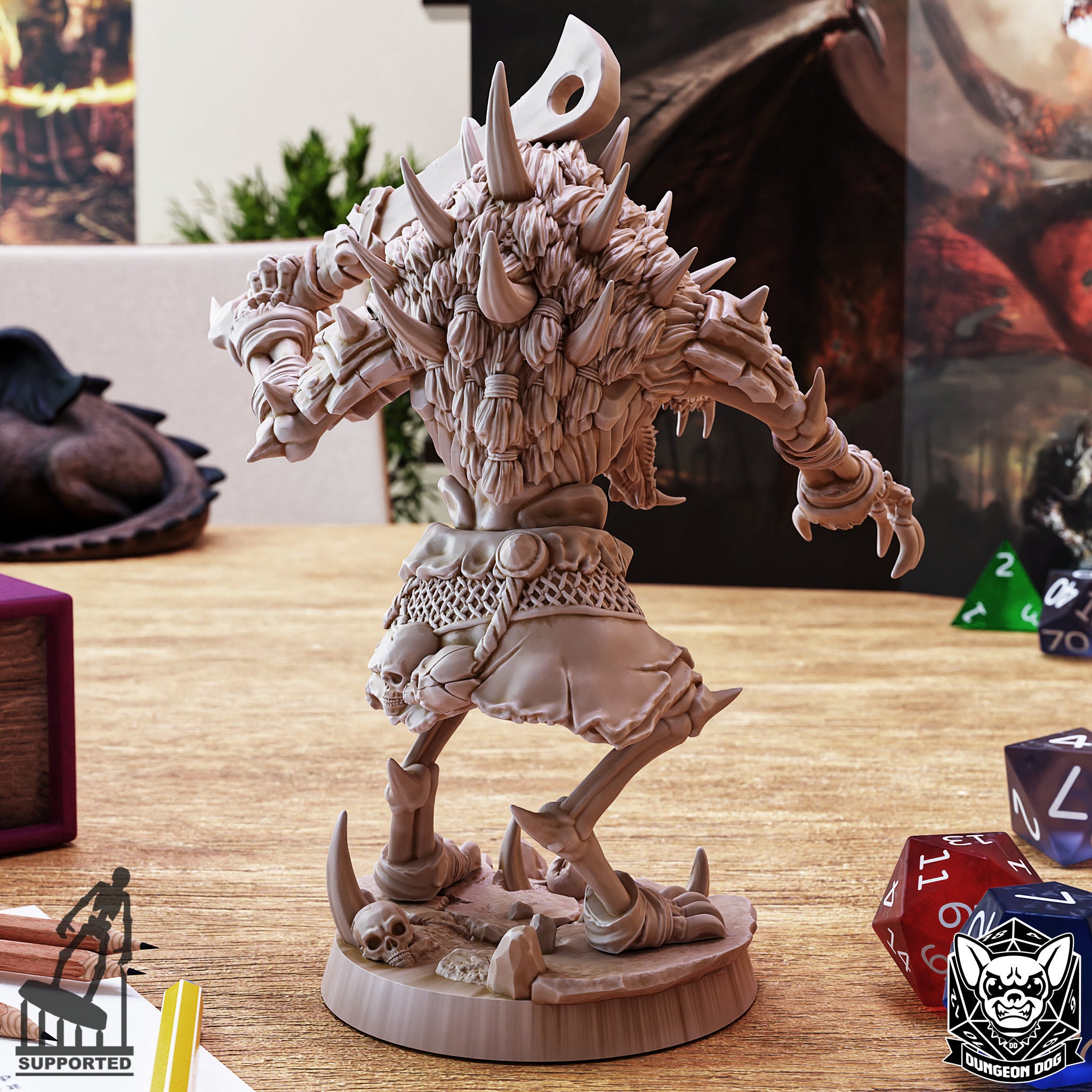 Gnoll Whiterling - von Dungeon Dog