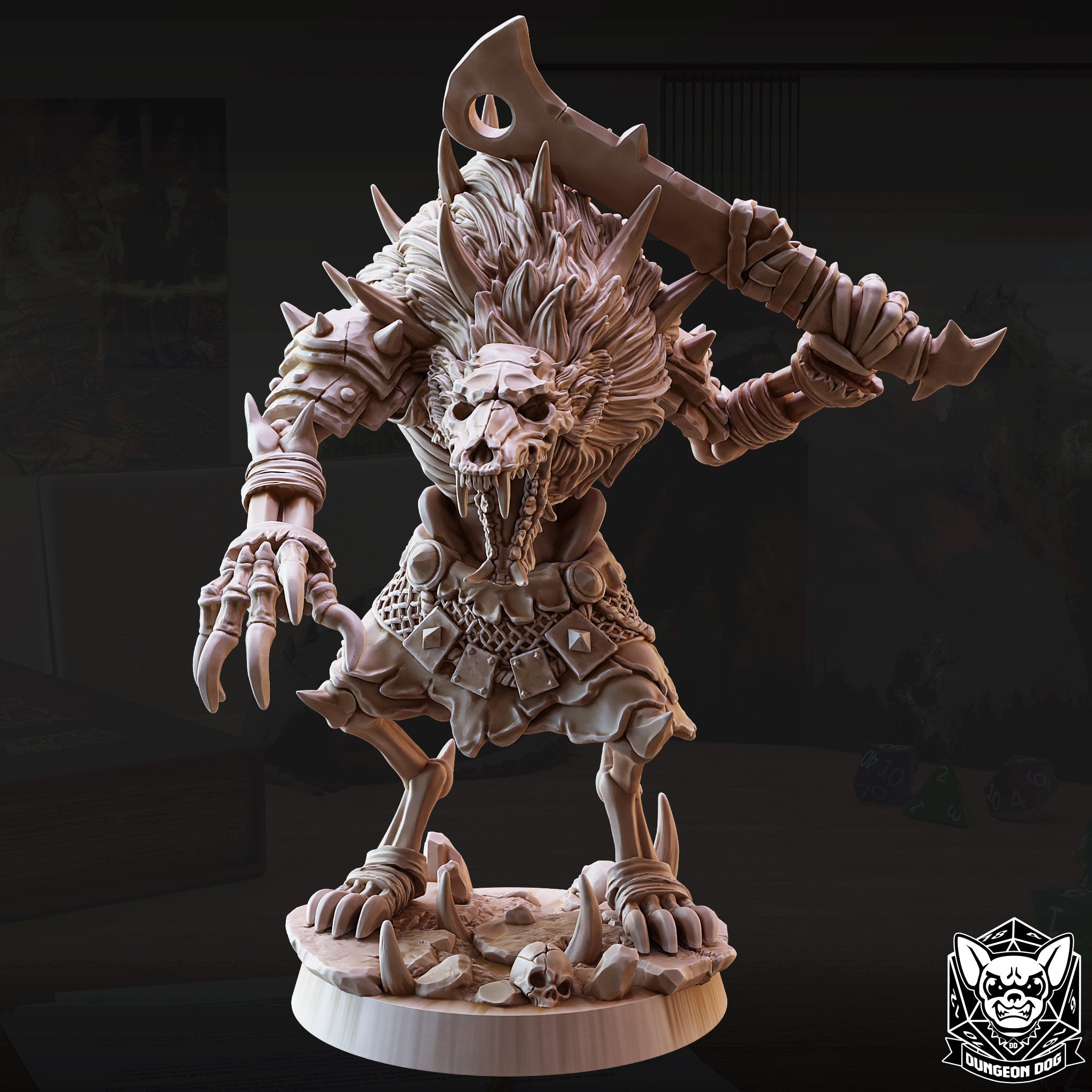 Gnoll Whiterling - von Dungeon Dog