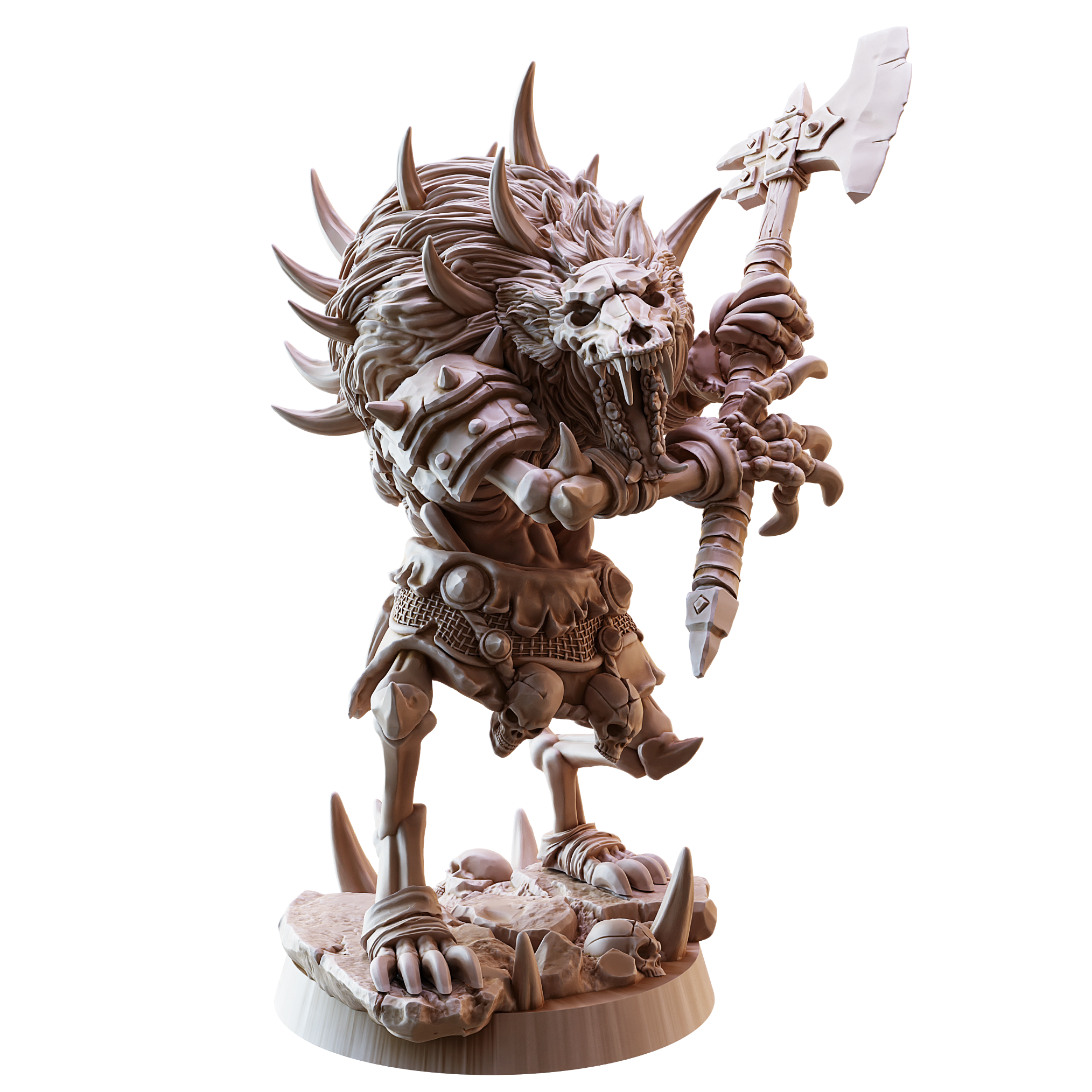 Gnoll Whiterling - von Dungeon Dog