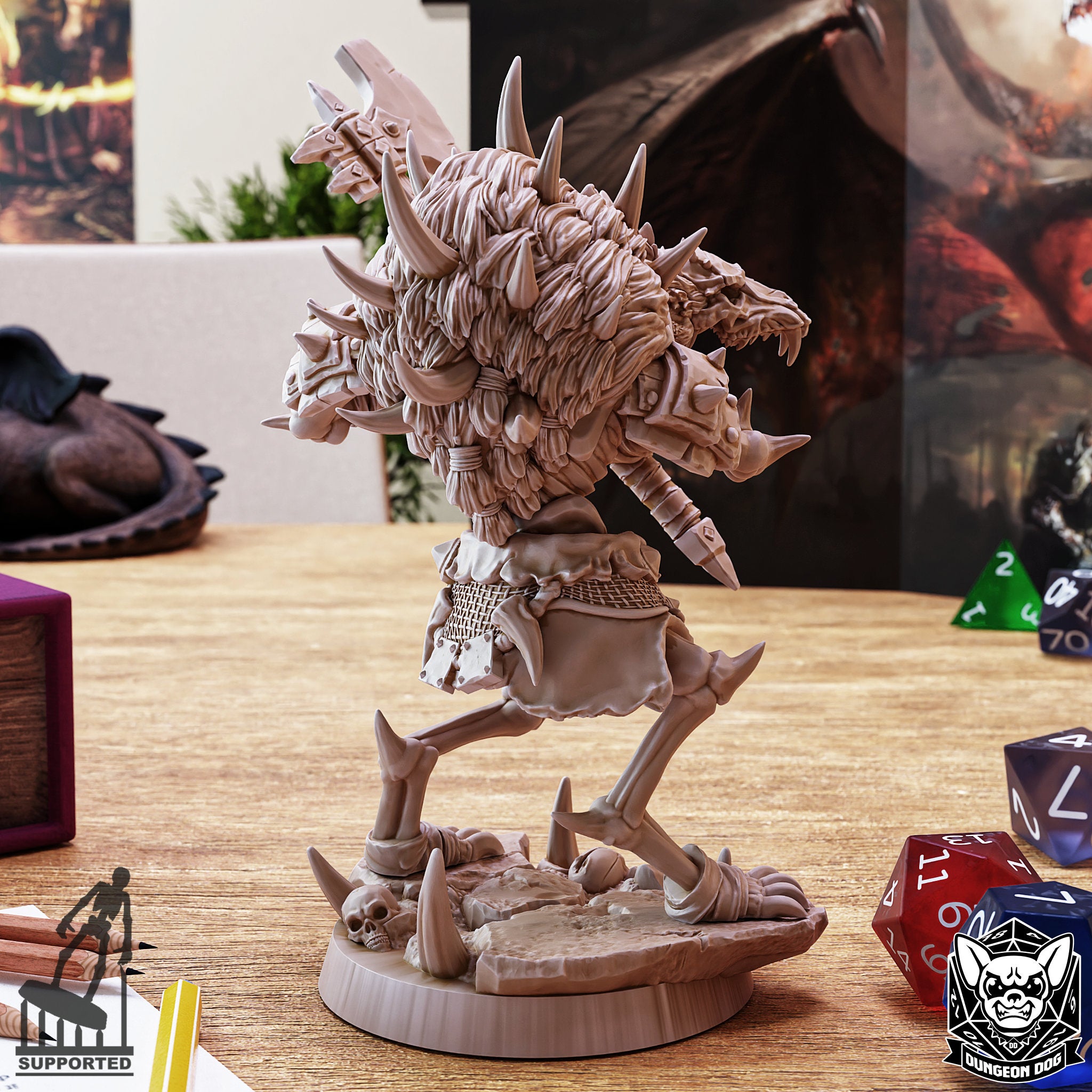Gnoll Whiterling - von Dungeon Dog