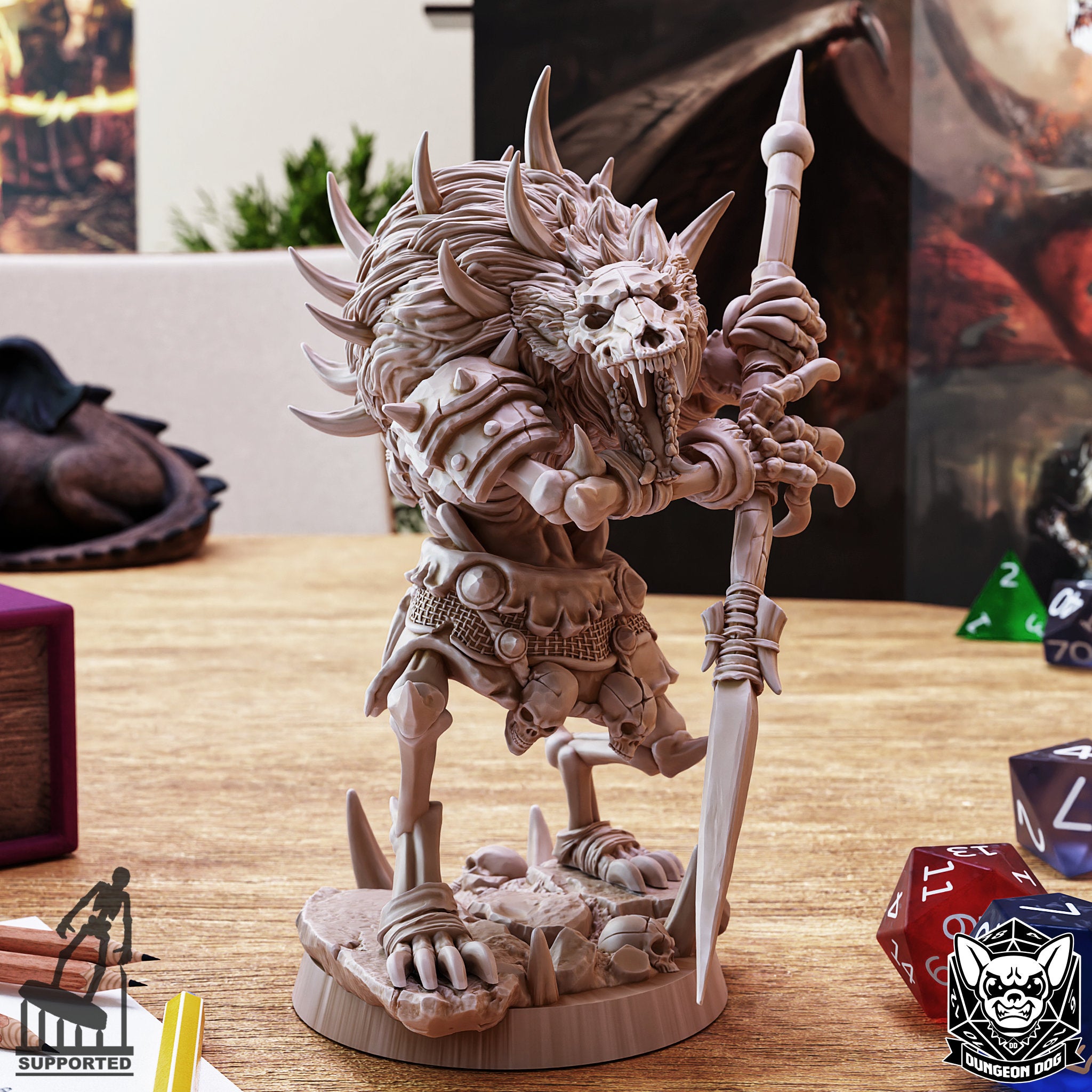 Gnoll Whiterling - von Dungeon Dog