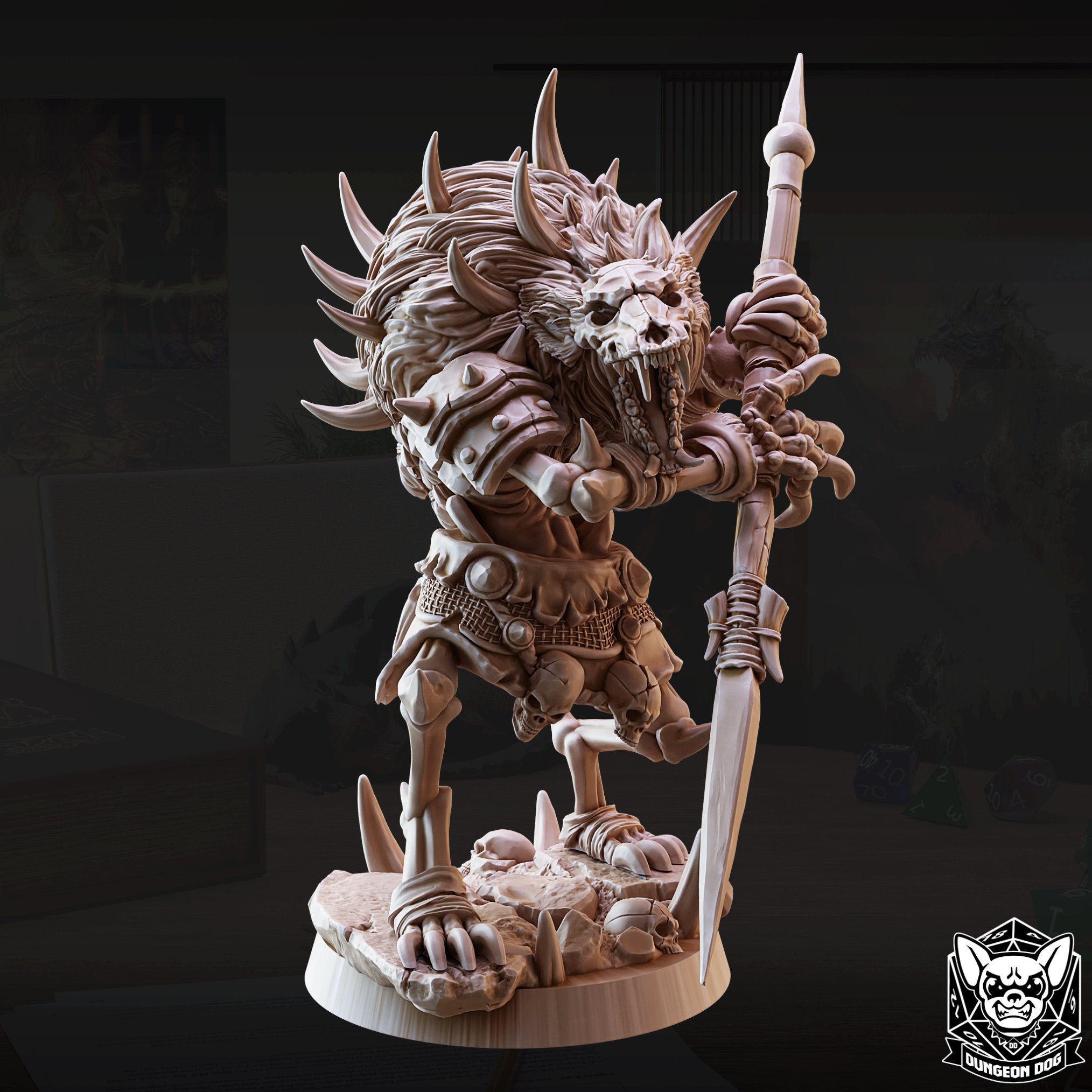 Gnoll Whiterling - von Dungeon Dog