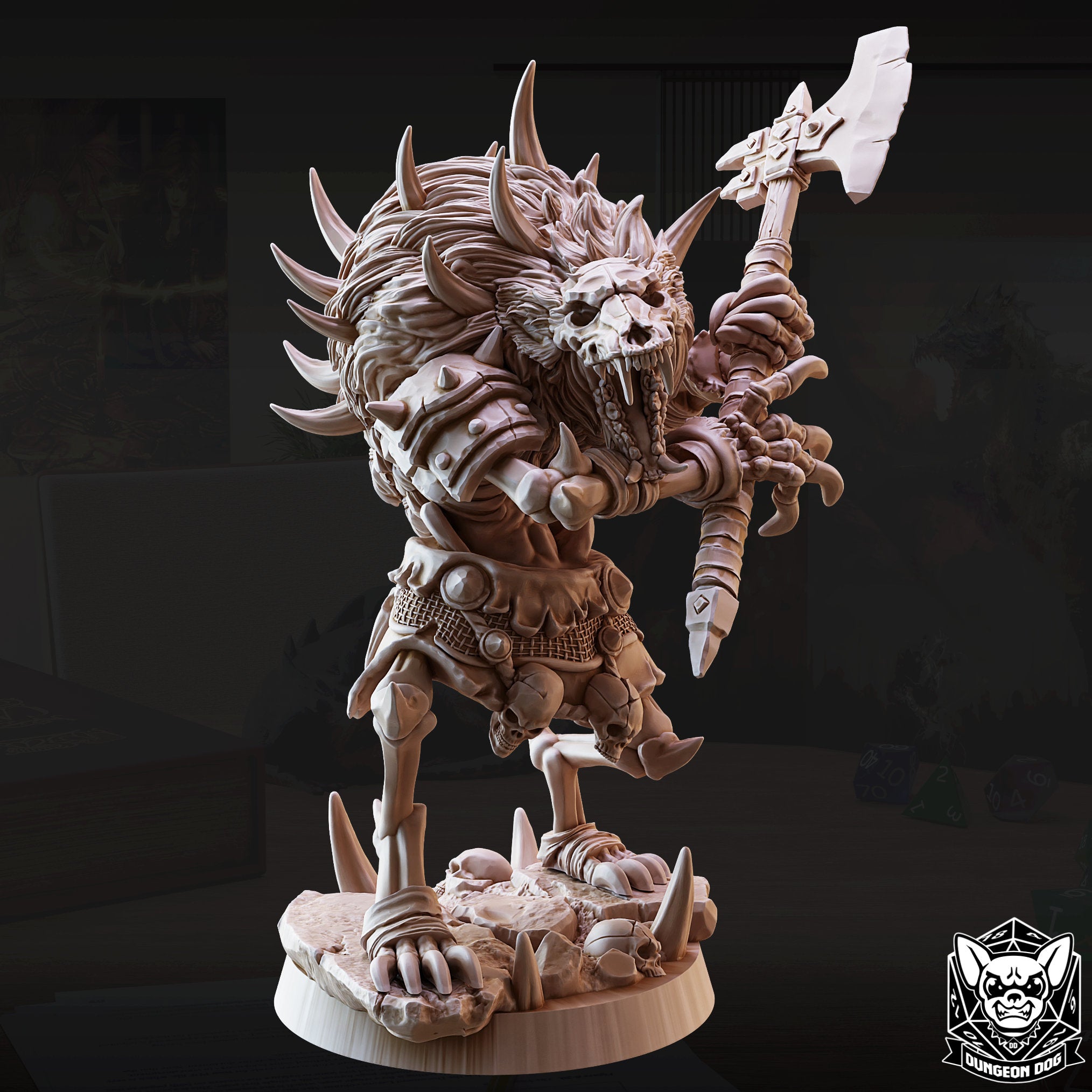 Gnoll Whiterling - von Dungeon Dog