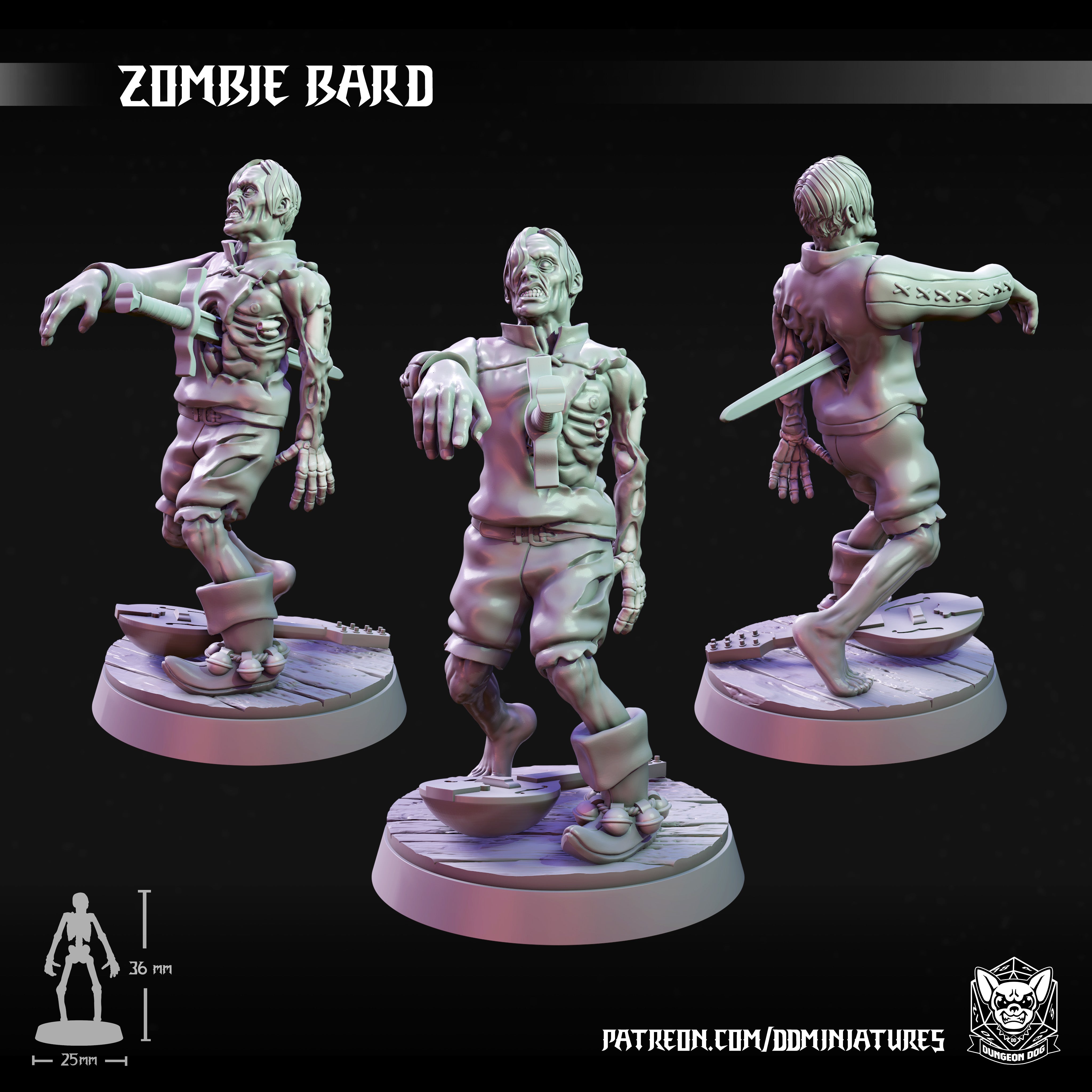 Zombies - par Dungeon Dog