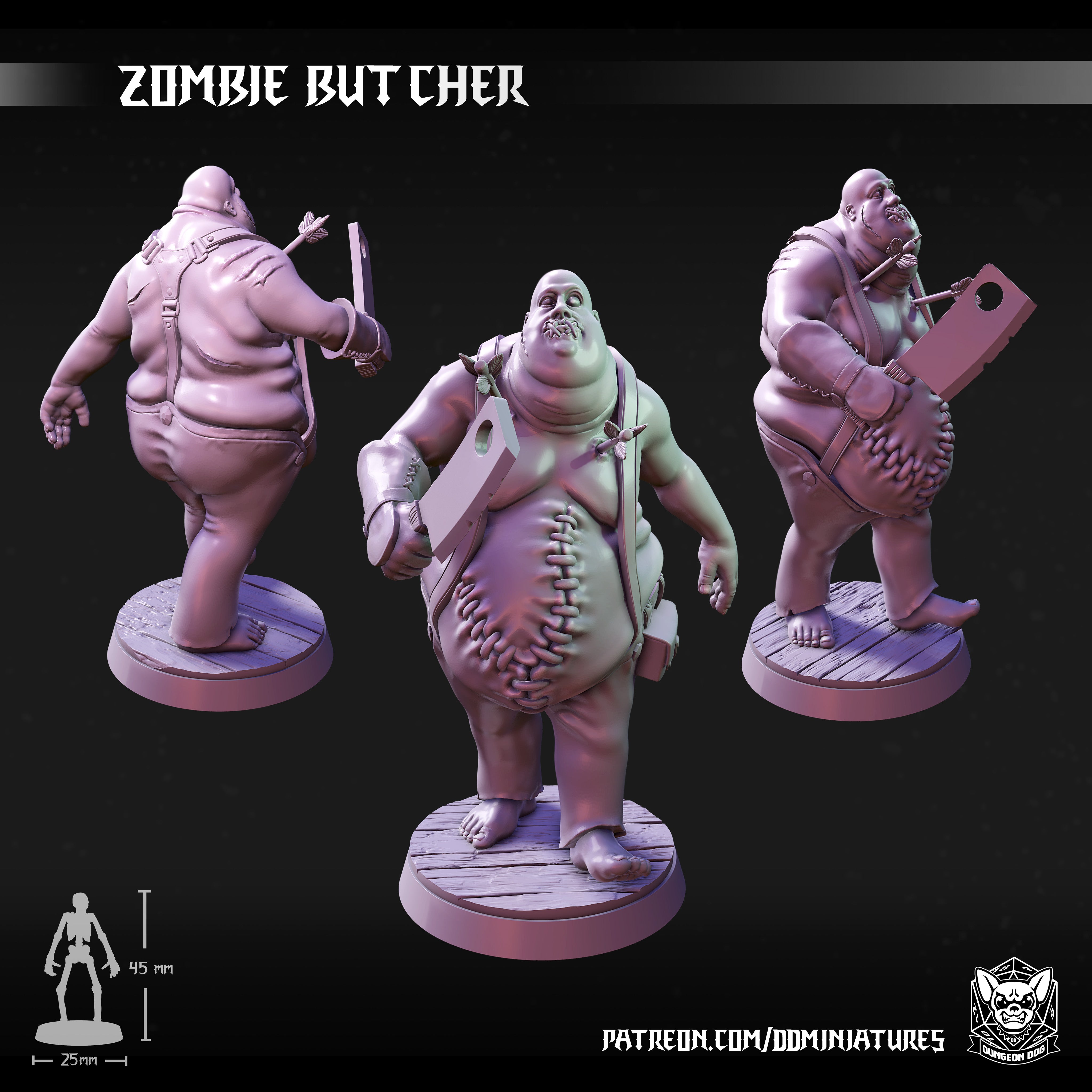 Zombies - par Dungeon Dog
