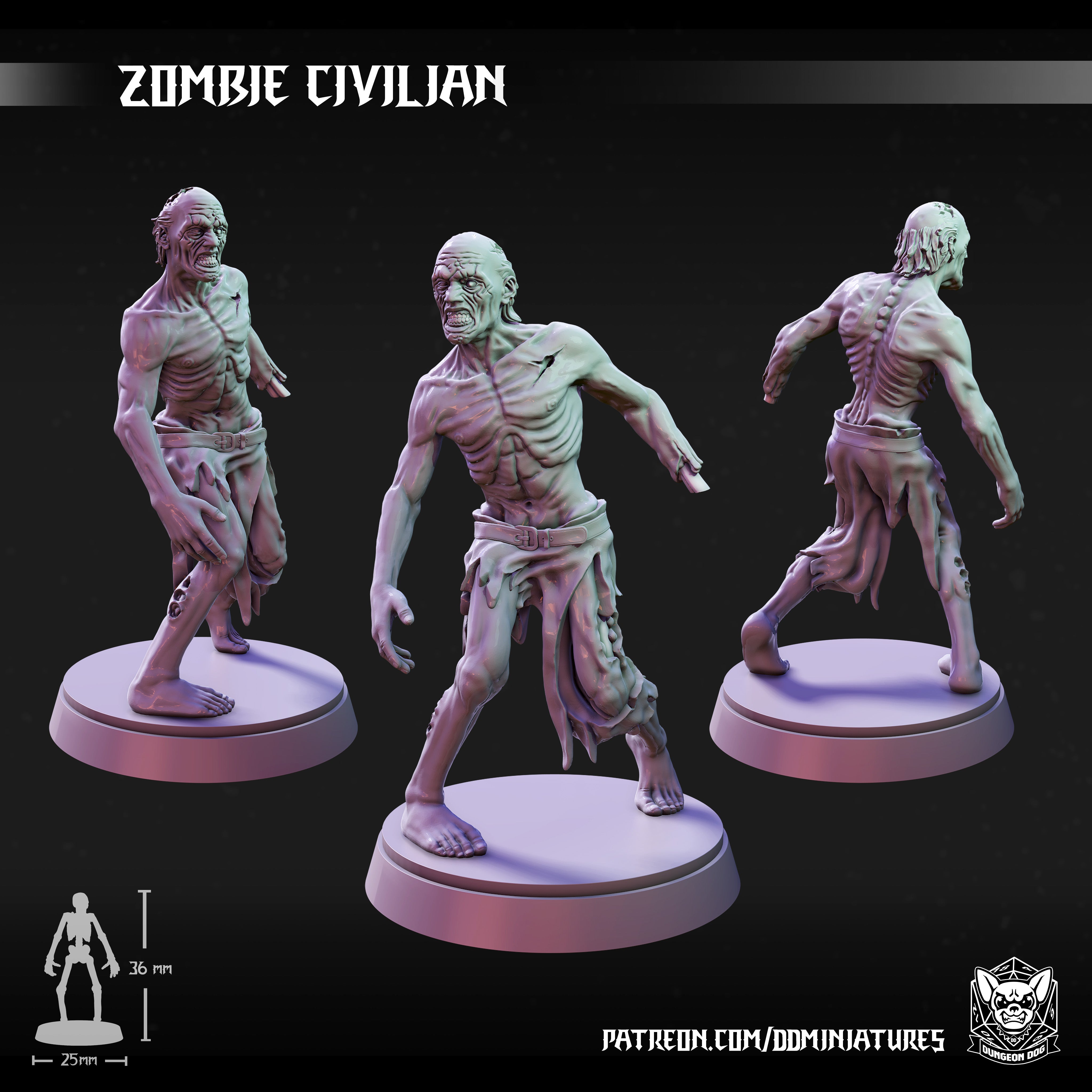 Zombies - par Dungeon Dog
