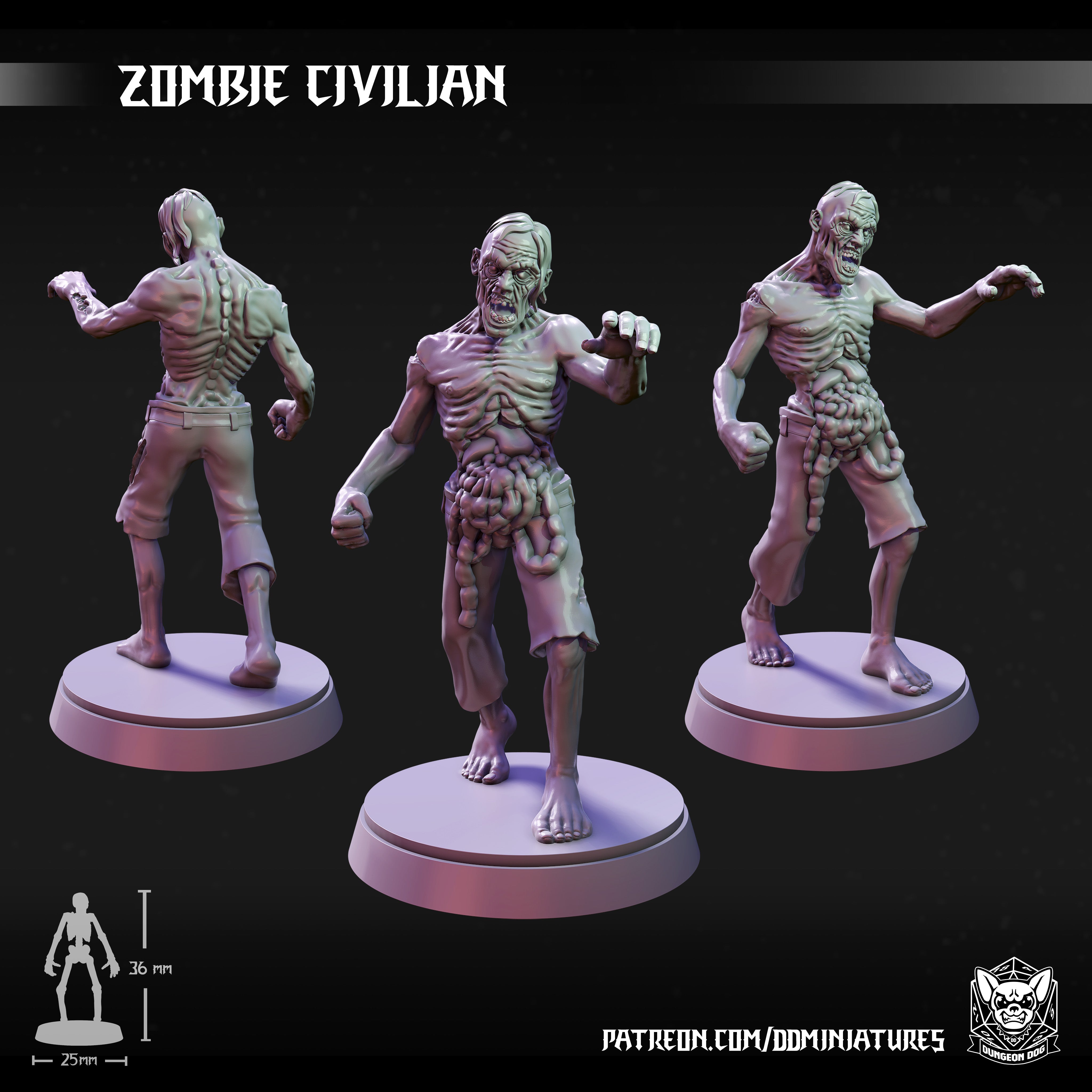 Zombies - par Dungeon Dog