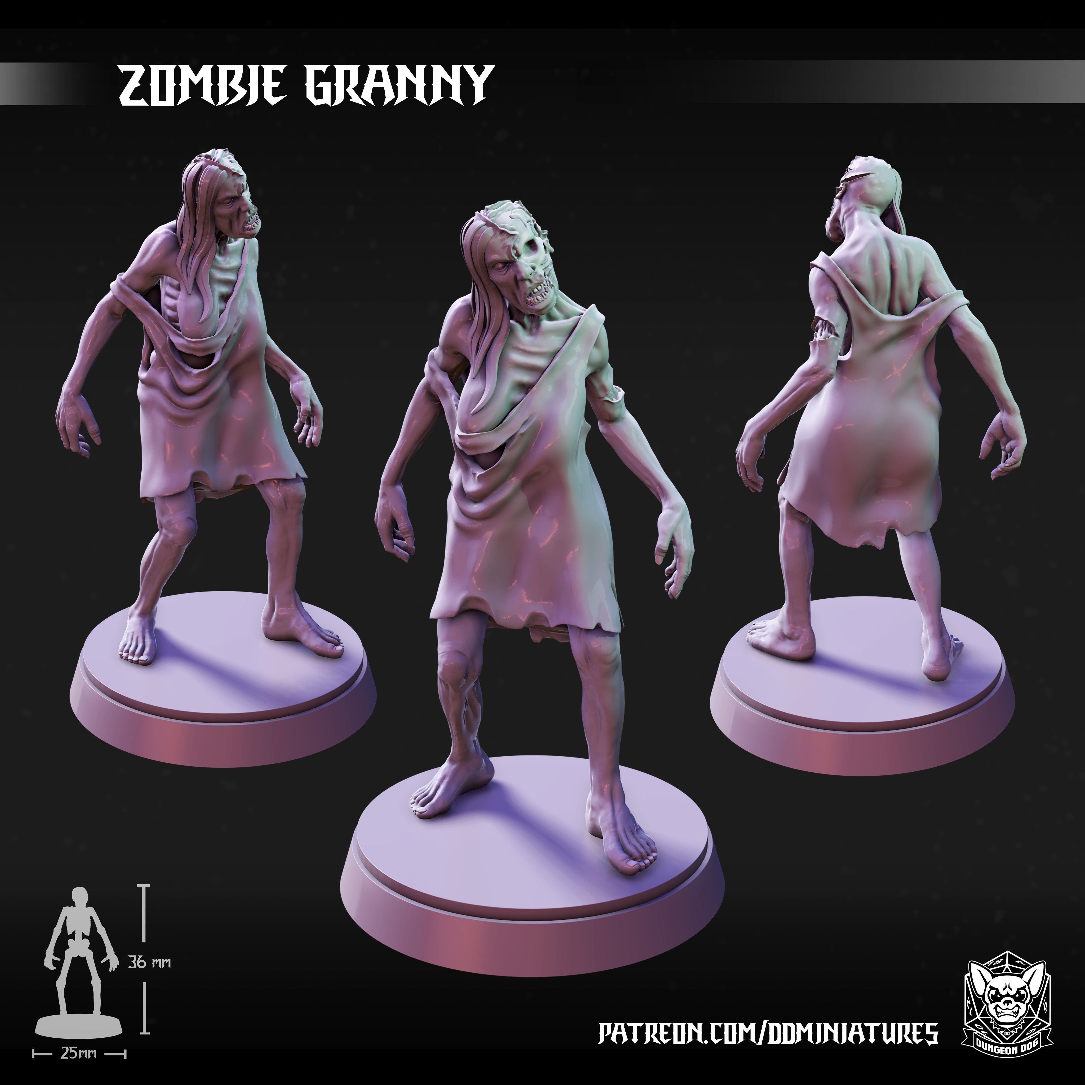 Zombies - par Dungeon Dog
