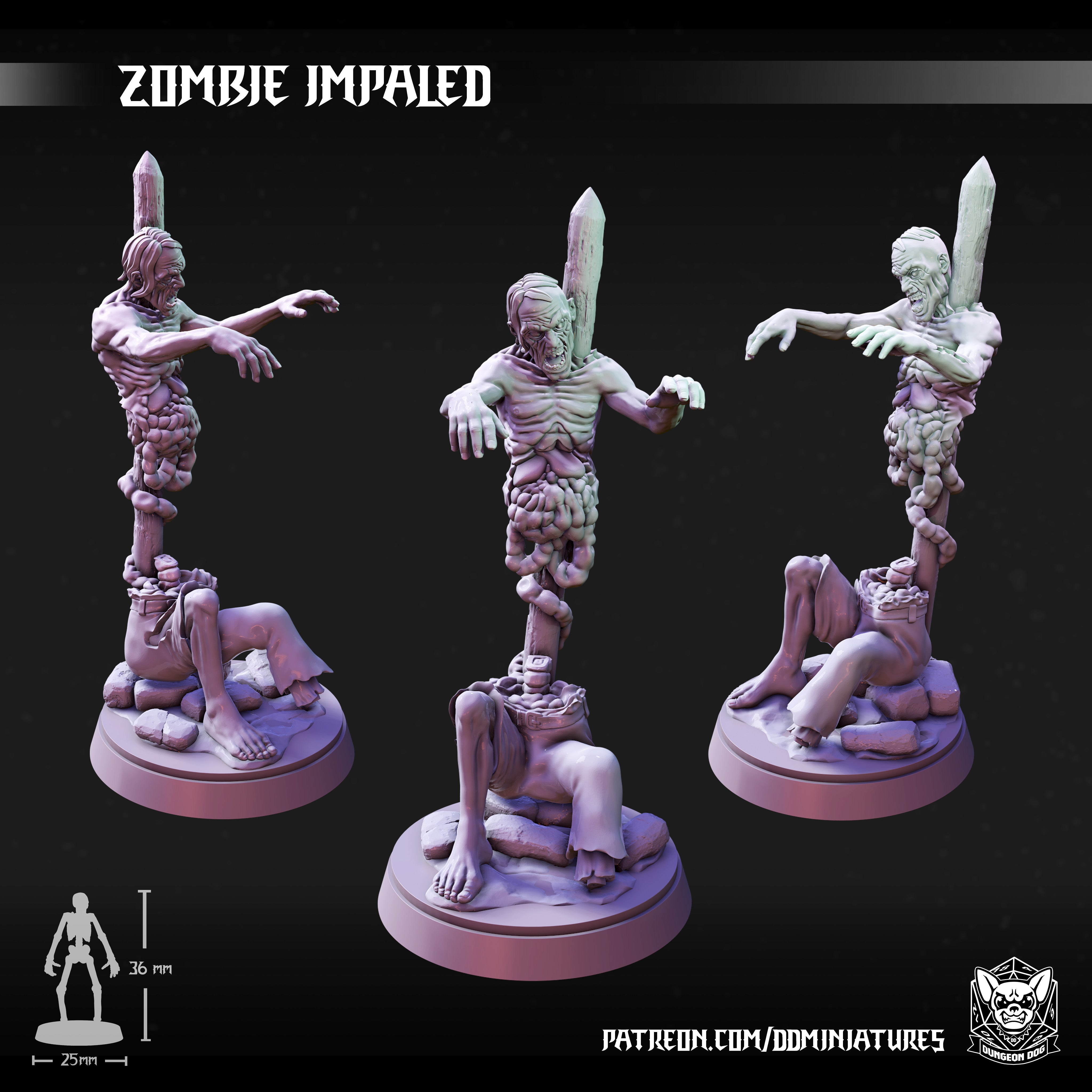 Zombies - par Dungeon Dog