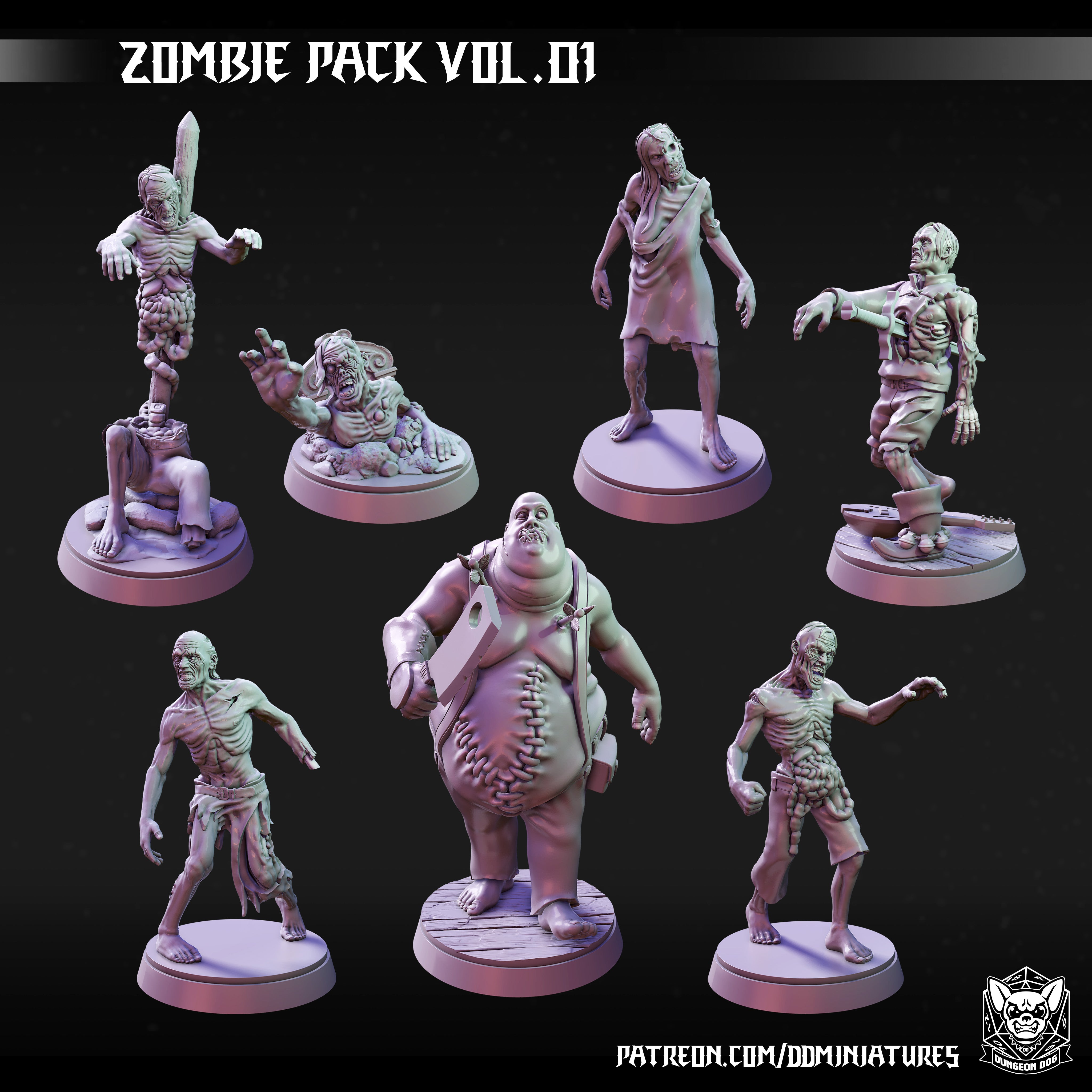 Zombies - par Dungeon Dog
