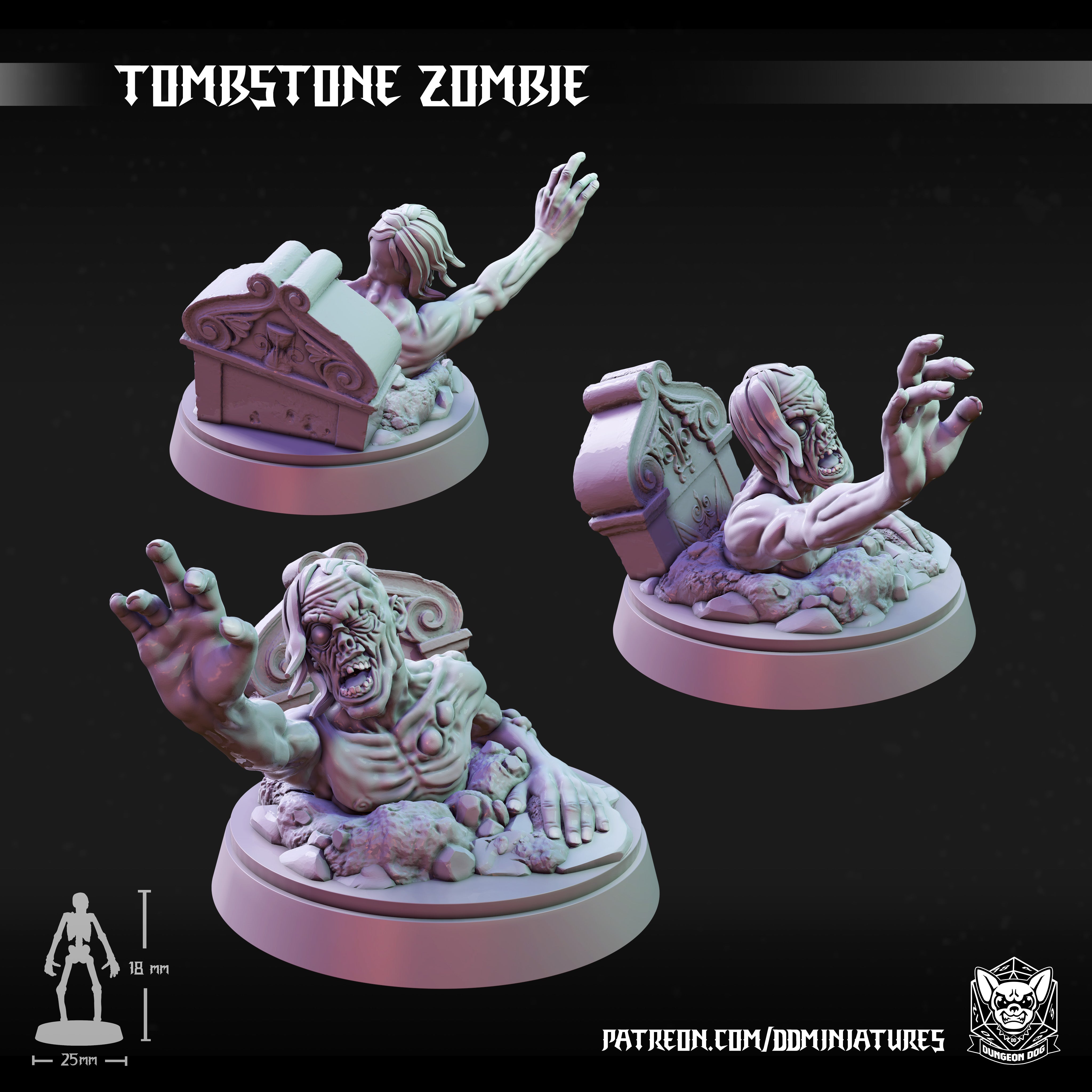 Zombies - par Dungeon Dog