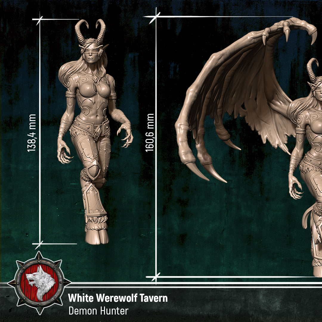 Demon Hunter - von White Werewolf Tavern