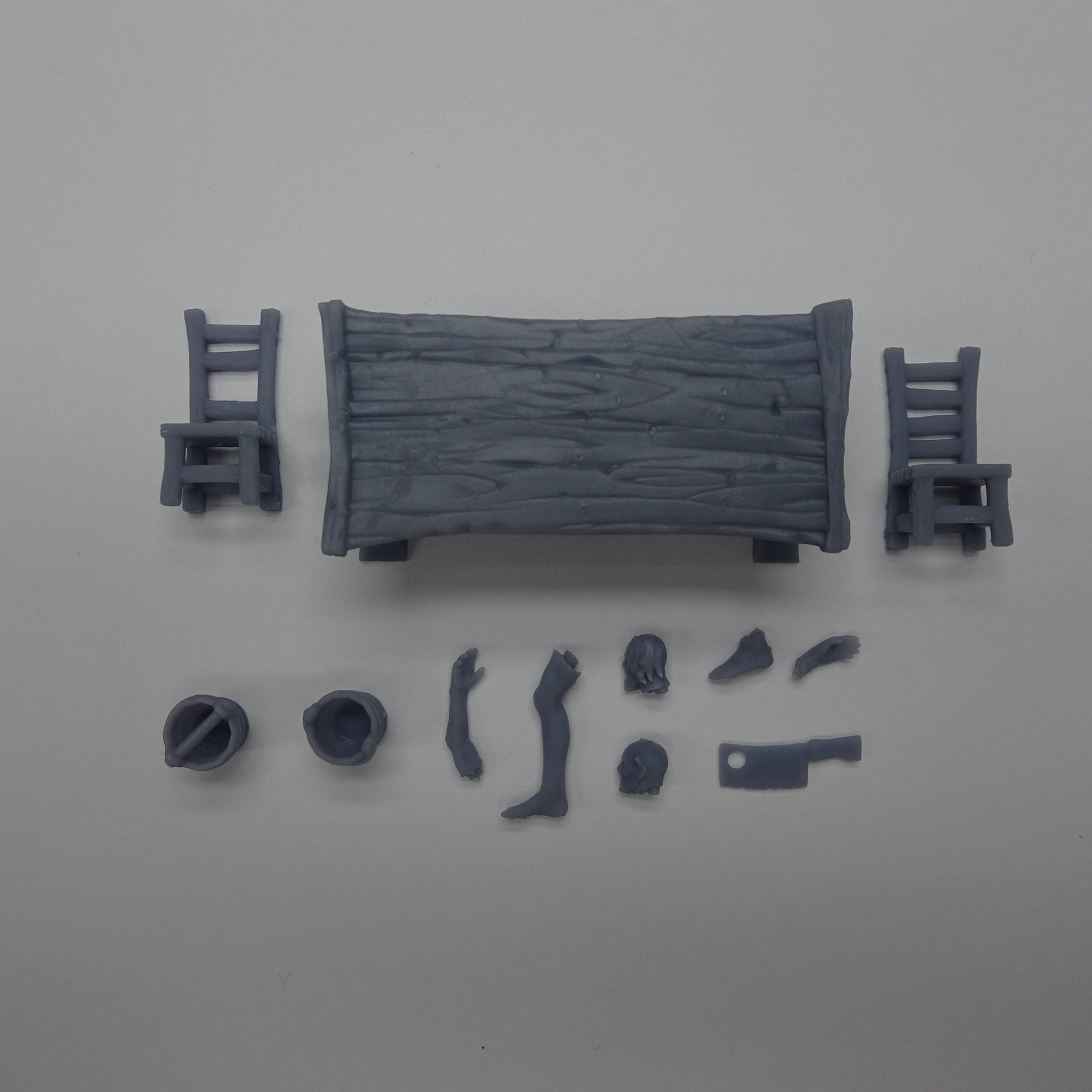 Schlachtbank Horror Table - von Dungeon Dog