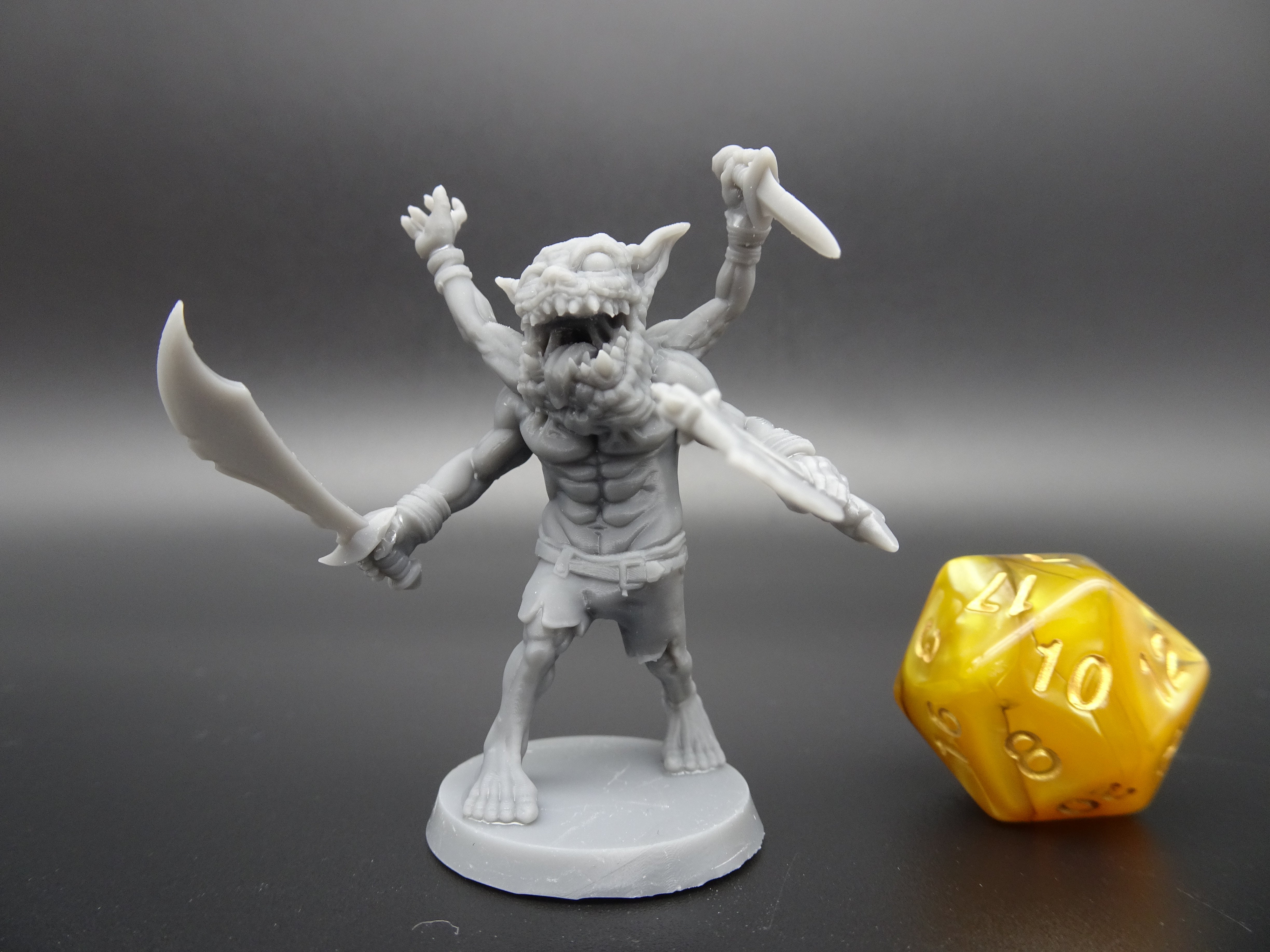 Gobelin mutant - par Dungeon Dog