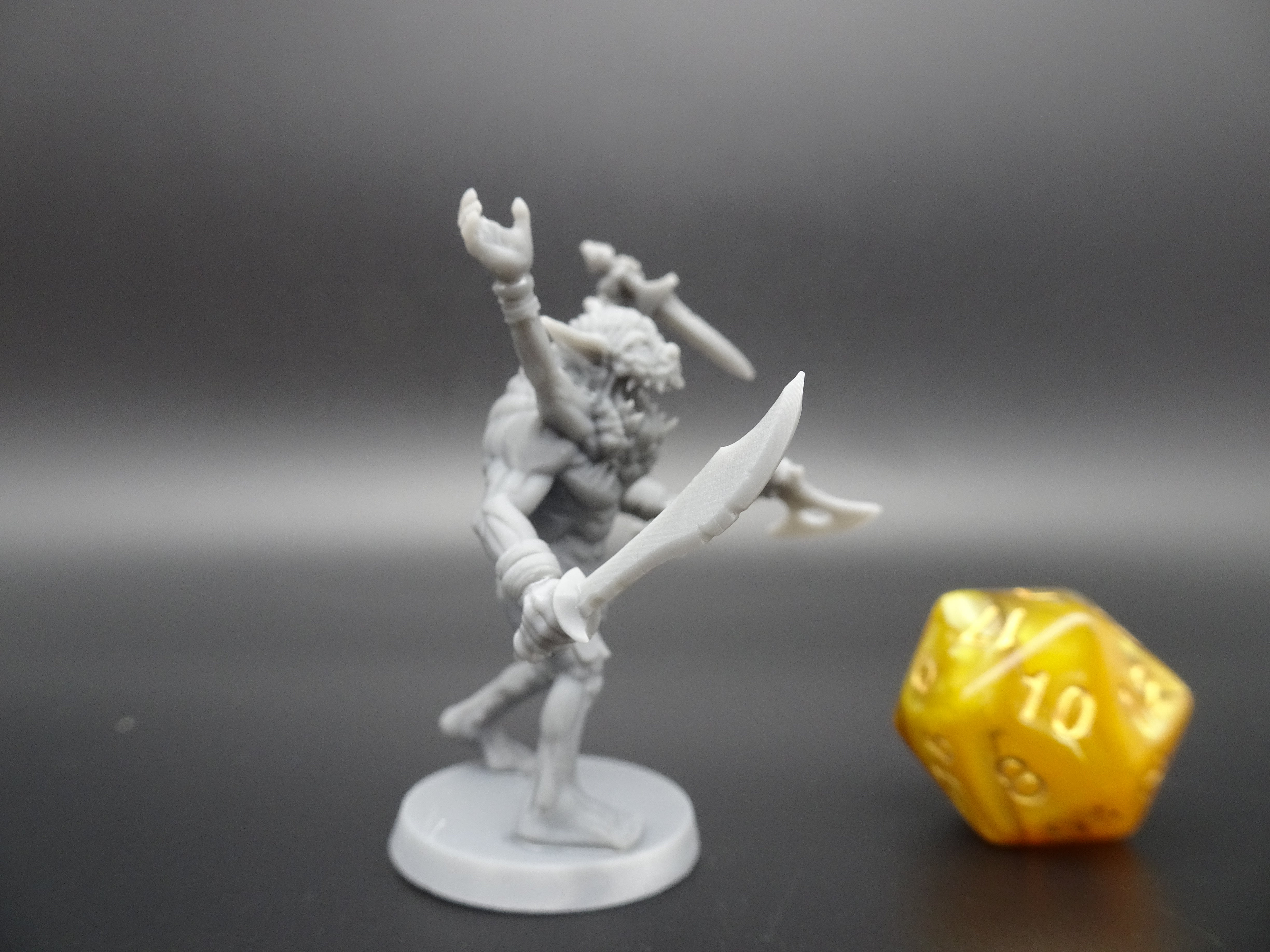 Gobelin mutant - par Dungeon Dog