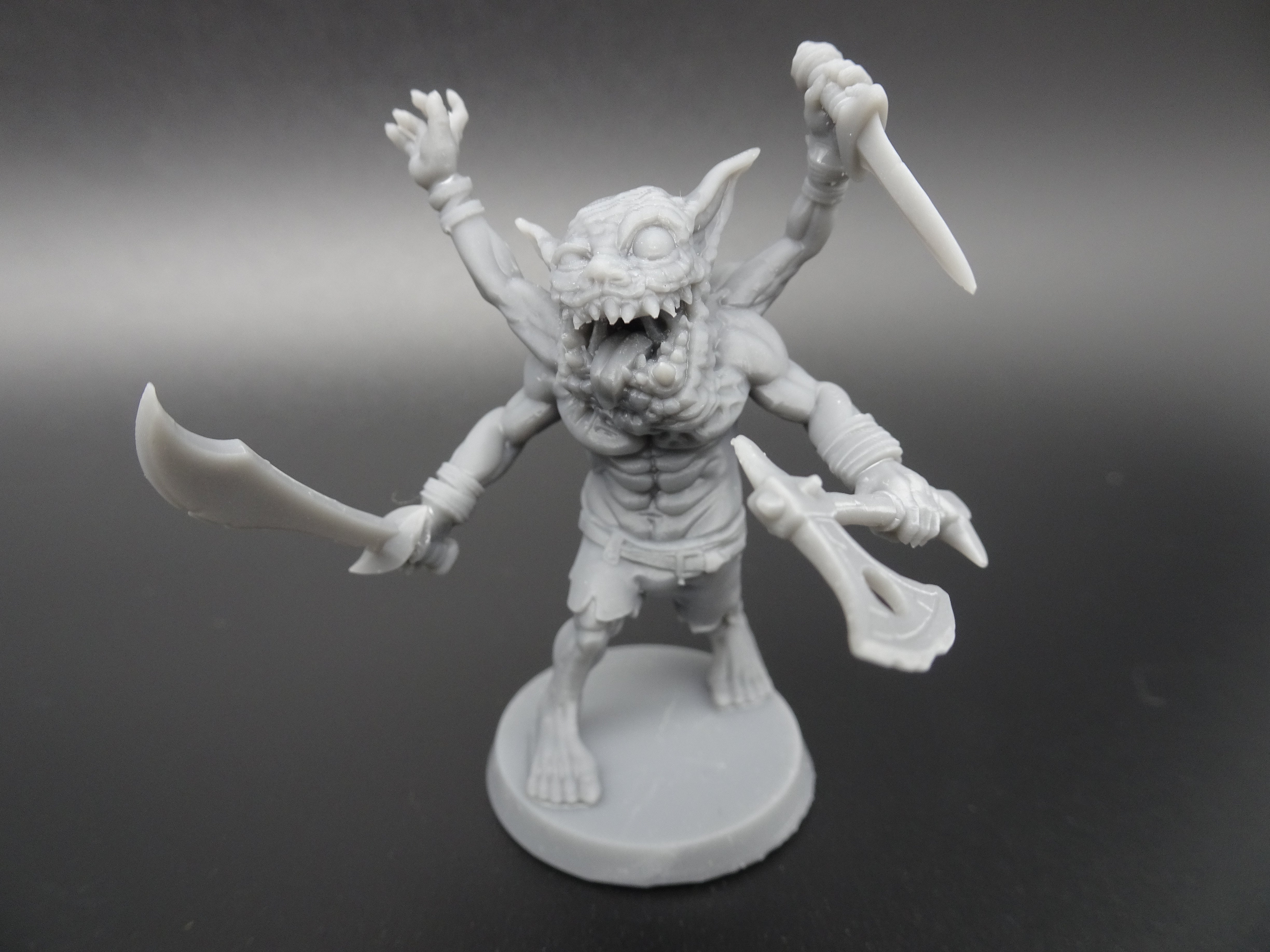 Gobelin mutant - par Dungeon Dog