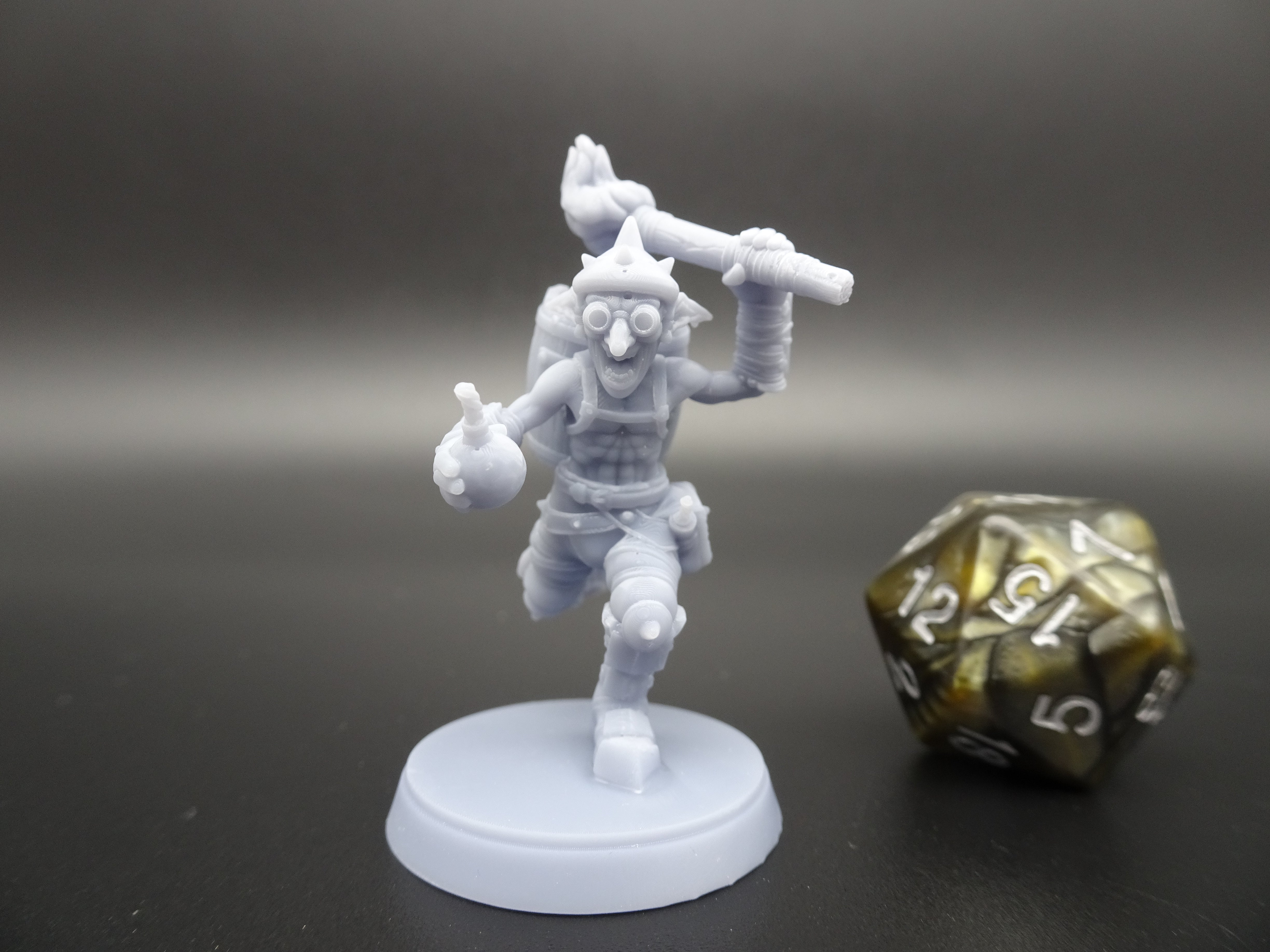 Goblin Bomber - par Dungeon Dog
