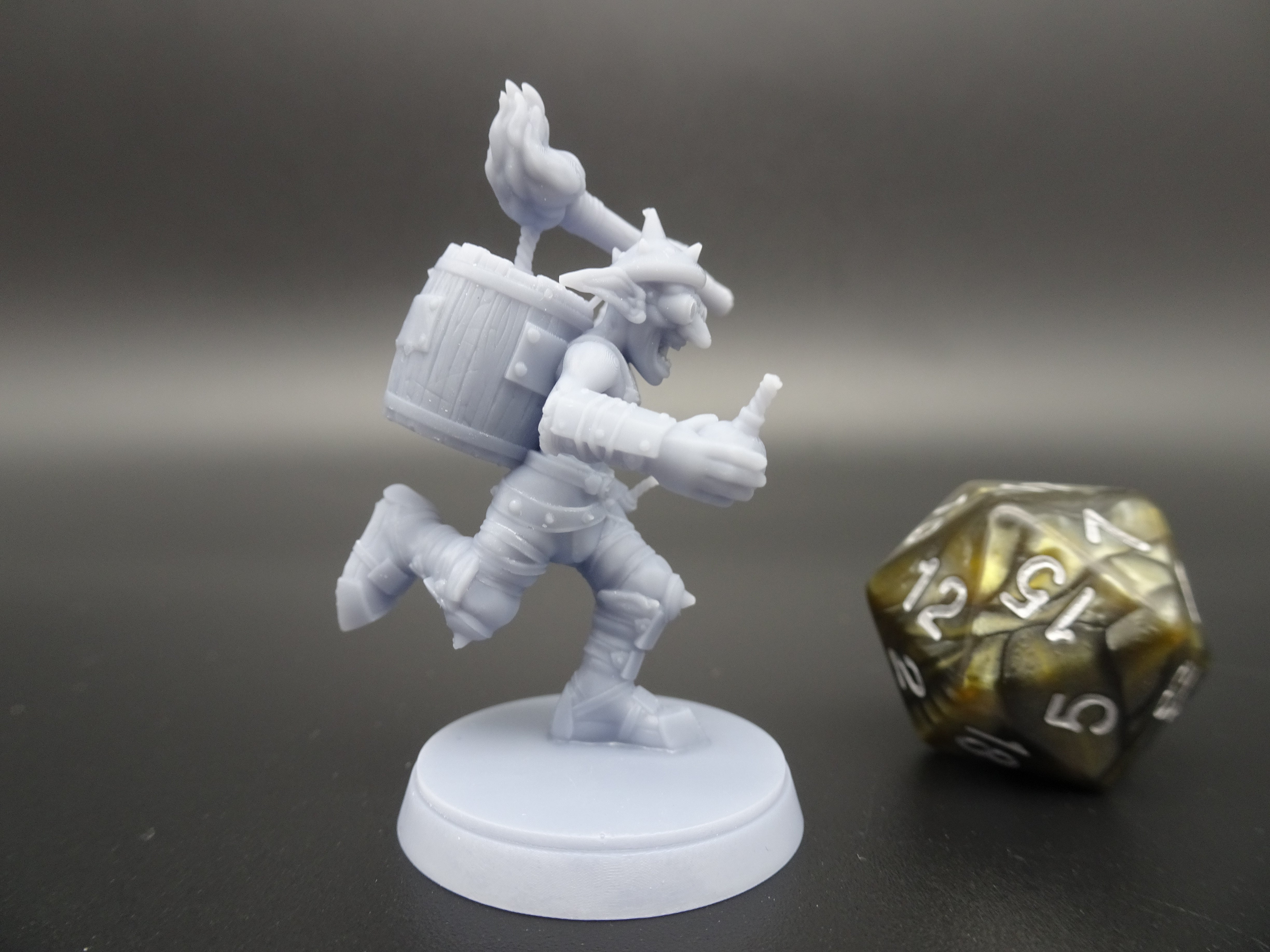 Goblin Bomber - par Dungeon Dog