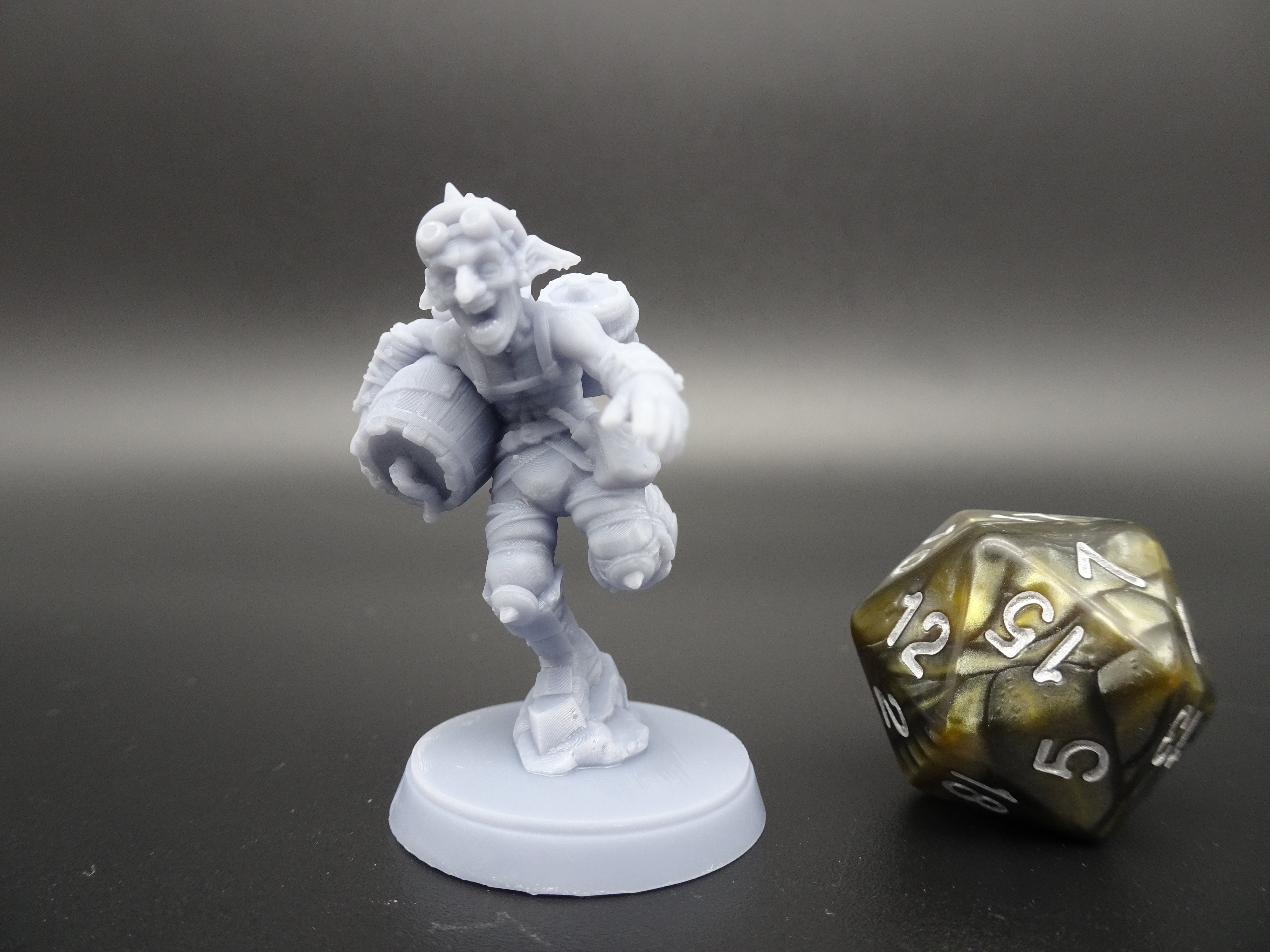Goblin Bomber - par Dungeon Dog