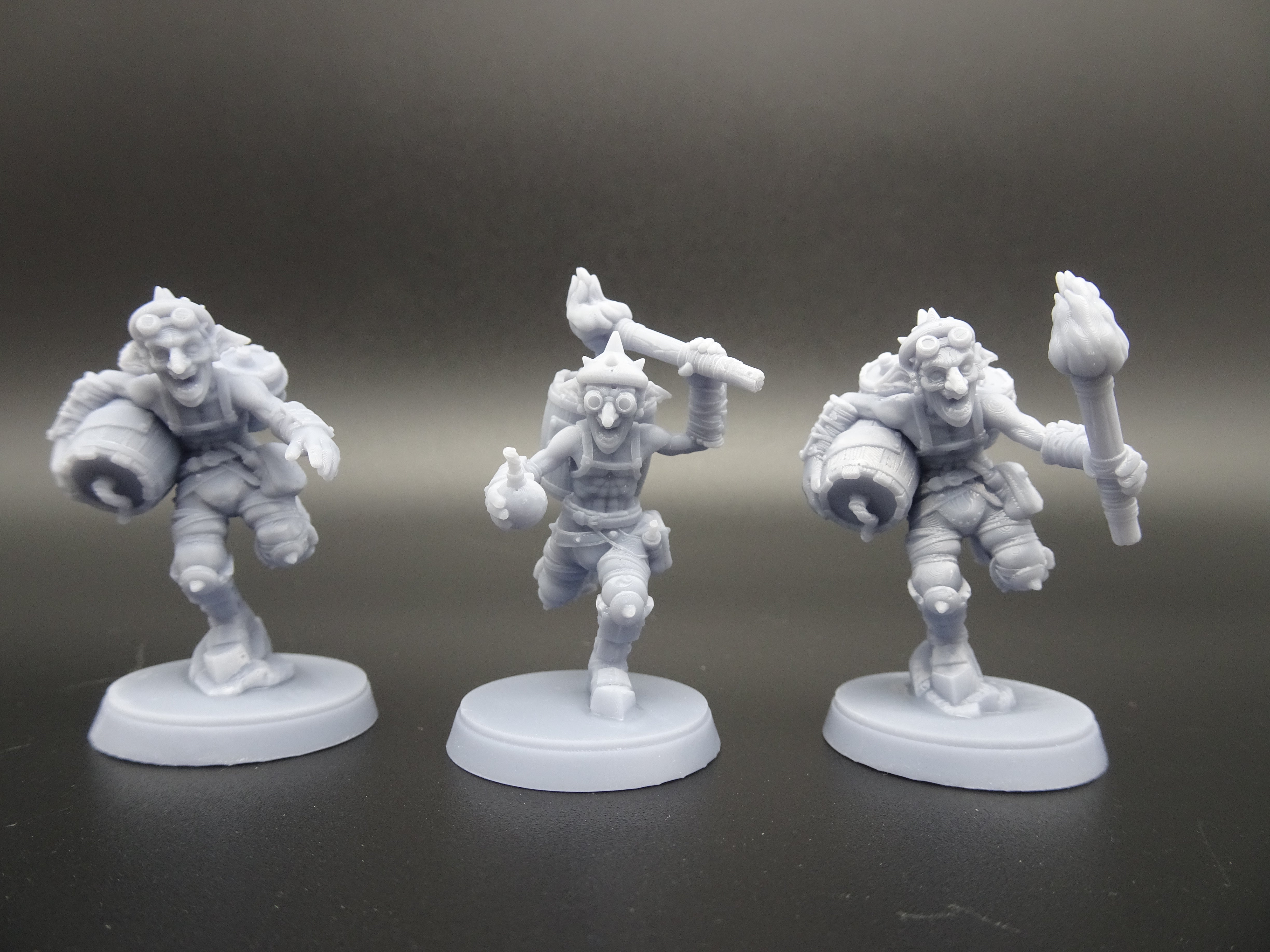 Goblin Bomber - par Dungeon Dog