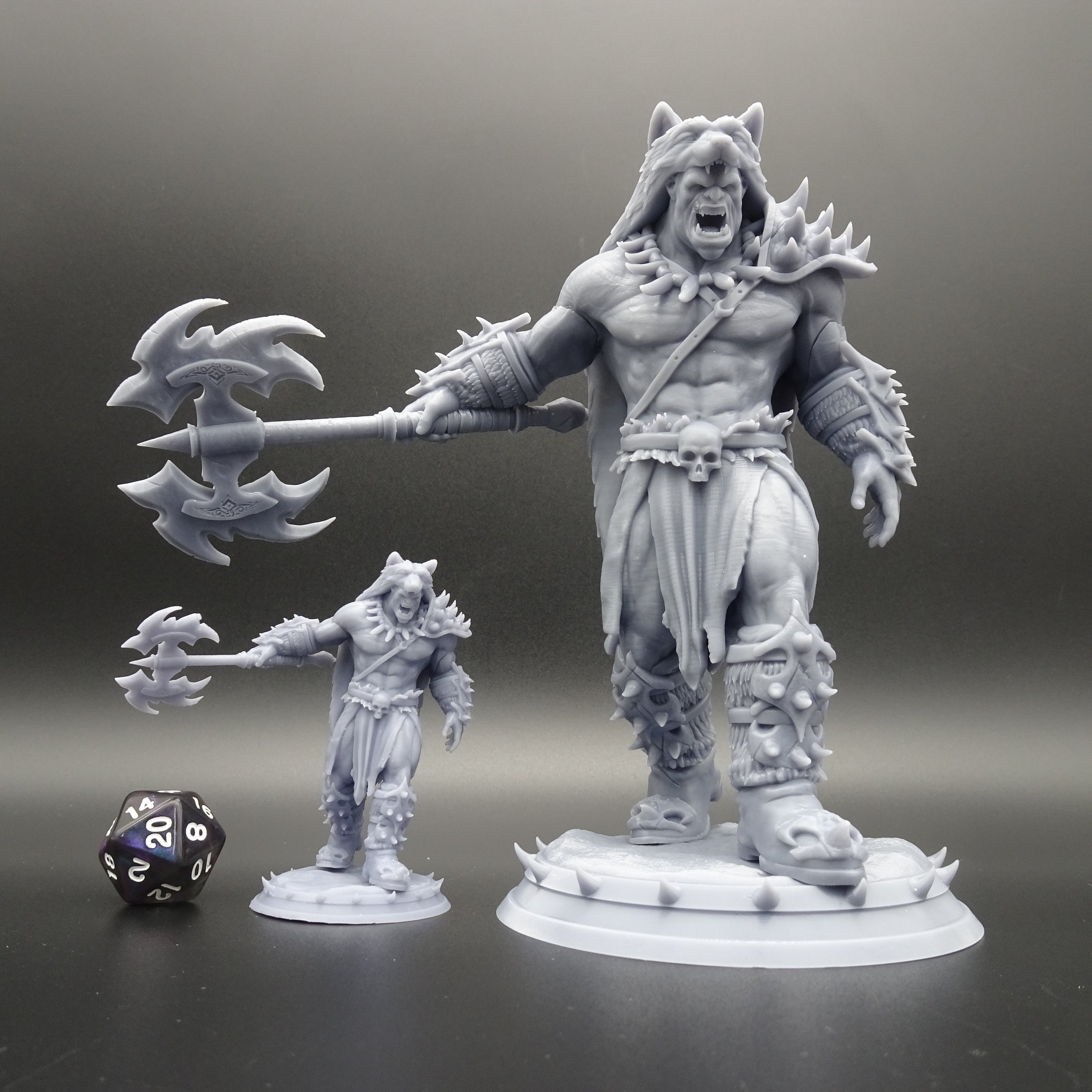 Ushnar the Ruthless - von Stormborn Collectibles