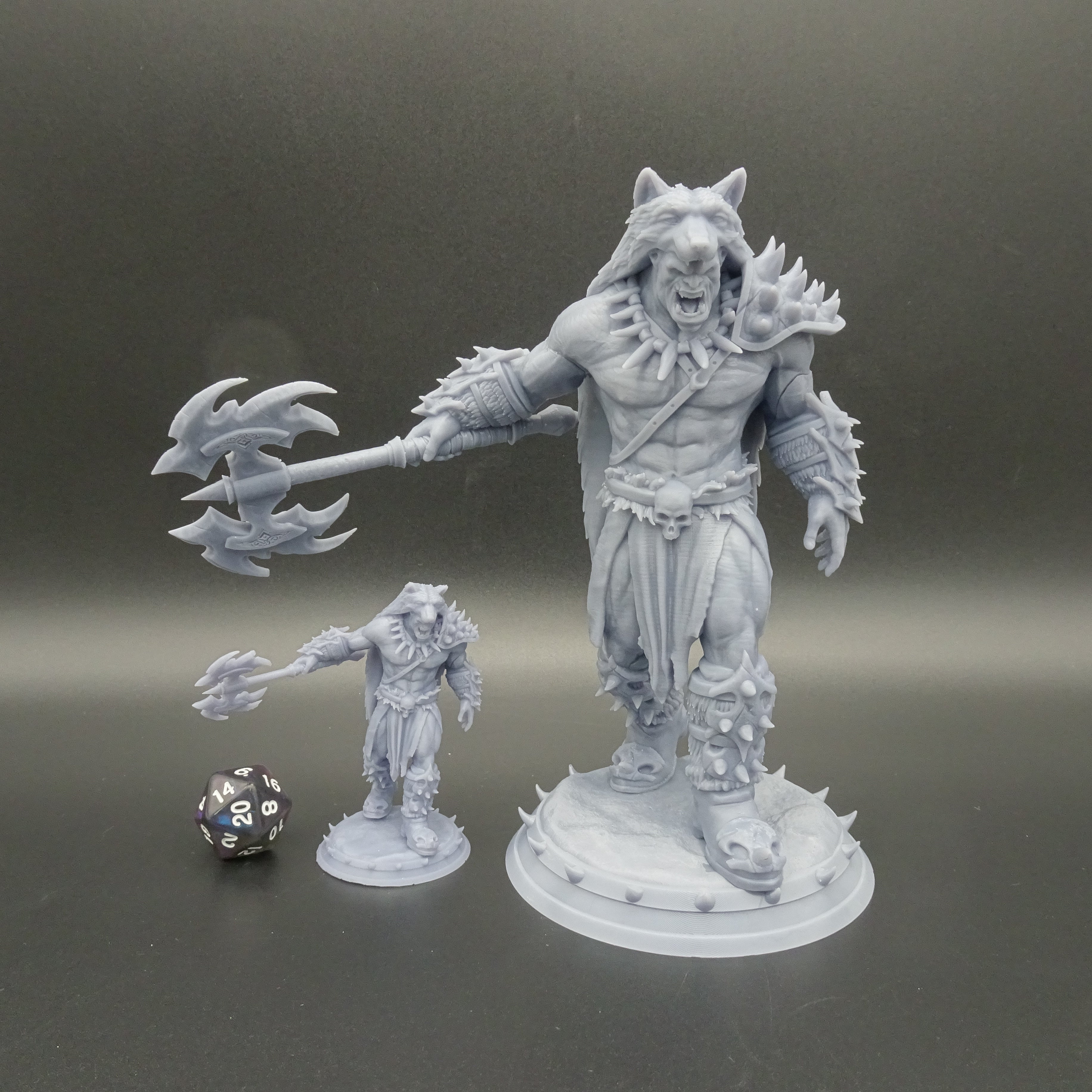 Ushnar the Ruthless - von Stormborn Collectibles