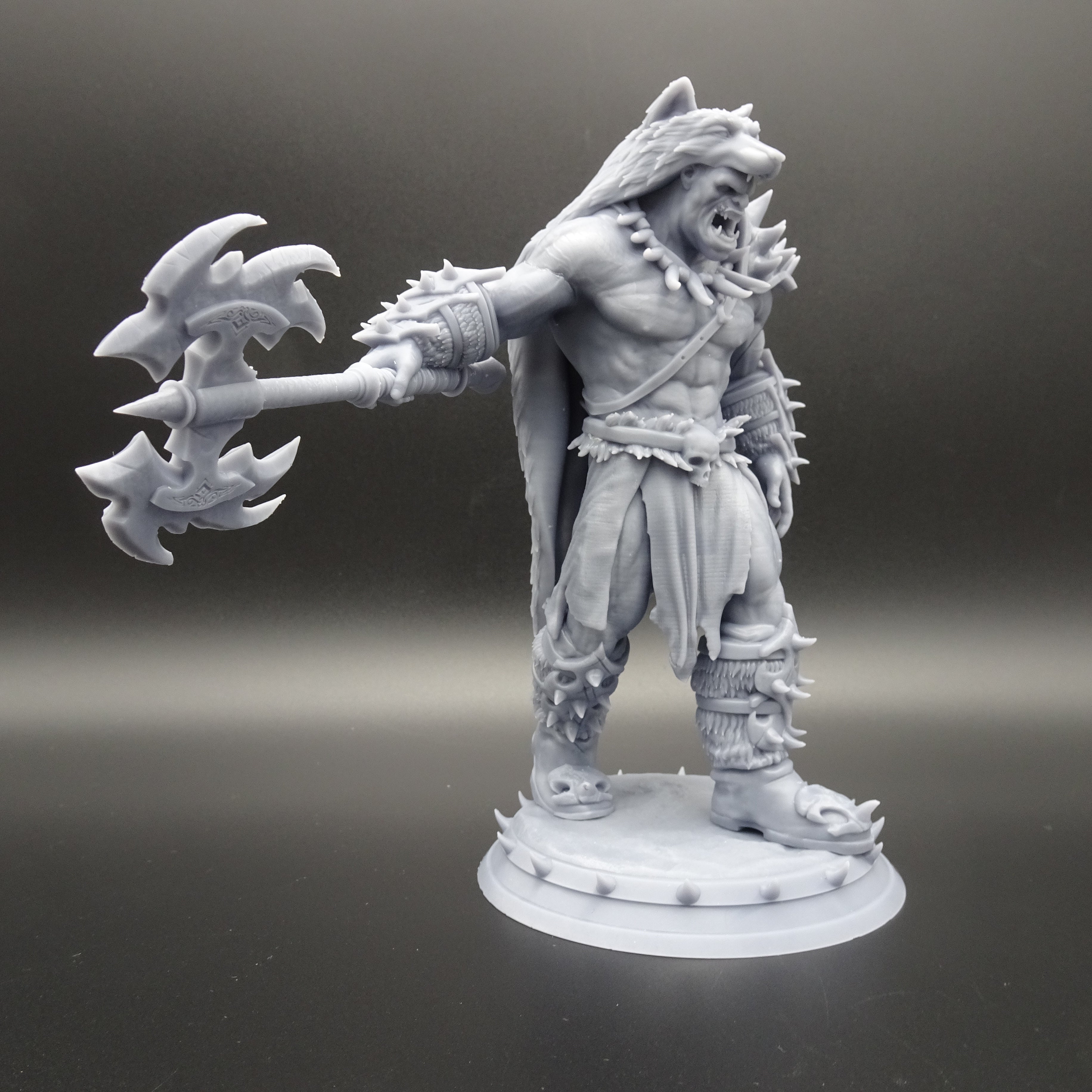 Ushnar the Ruthless - von Stormborn Collectibles