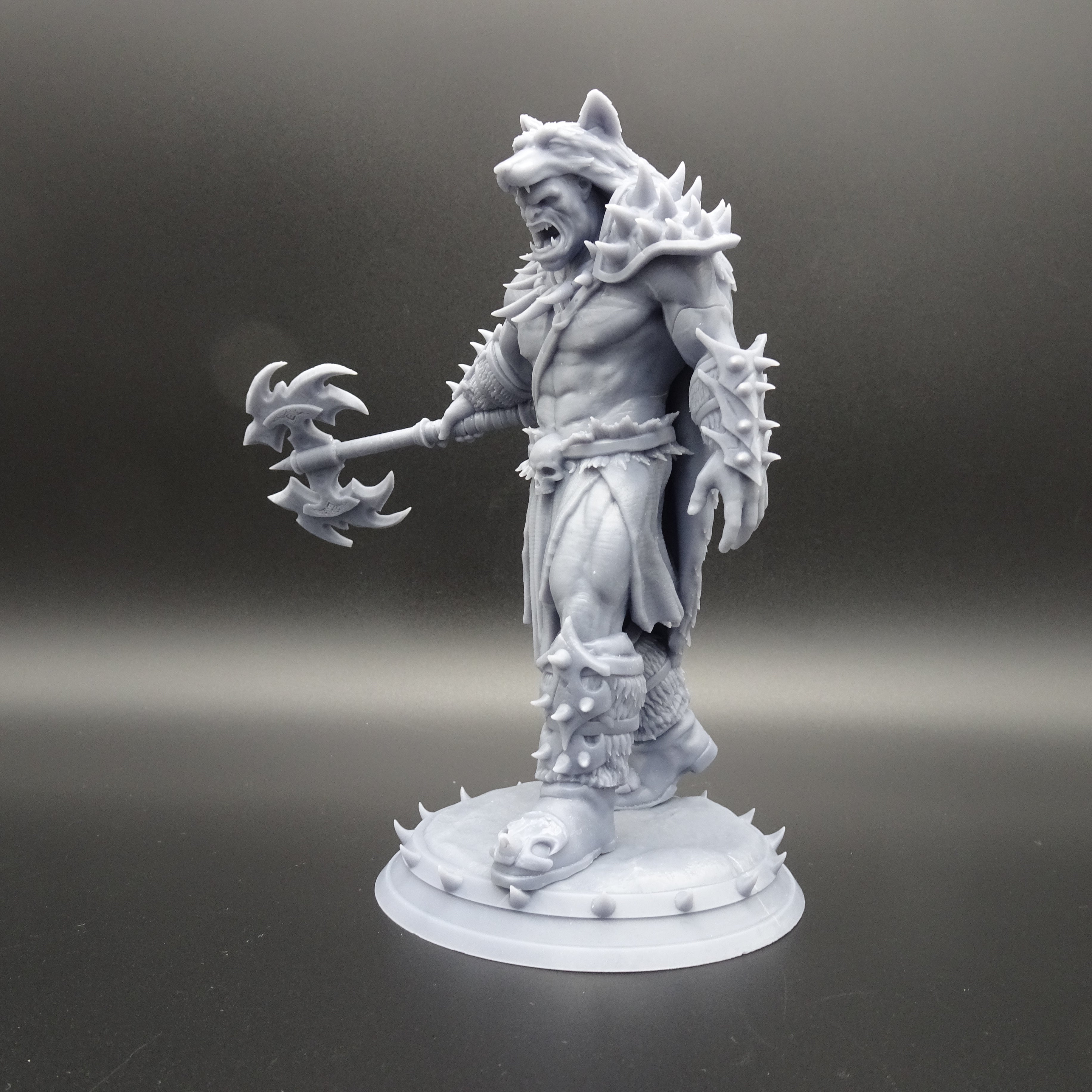 Ushnar the Ruthless - von Stormborn Collectibles