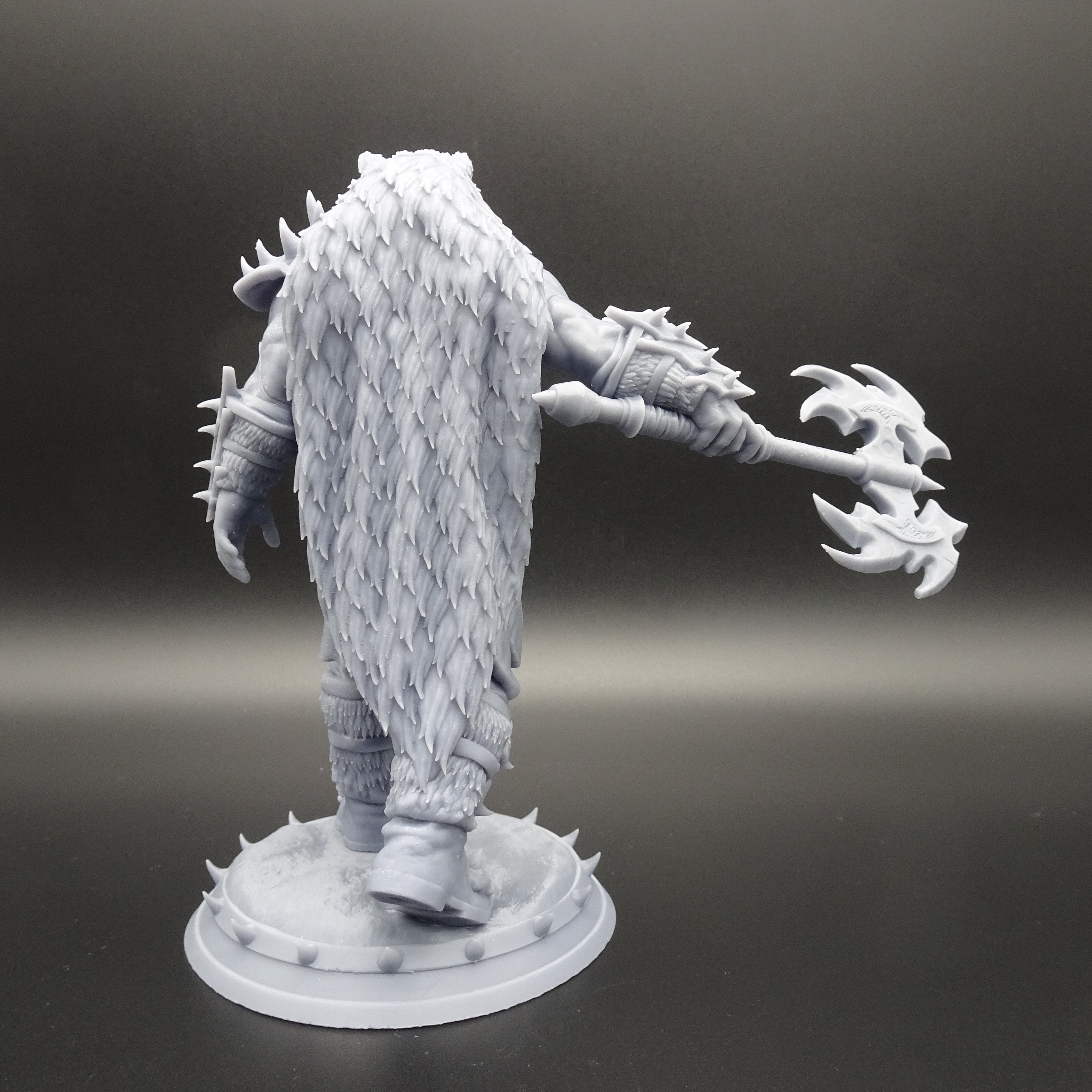 Ushnar the Ruthless - von Stormborn Collectibles