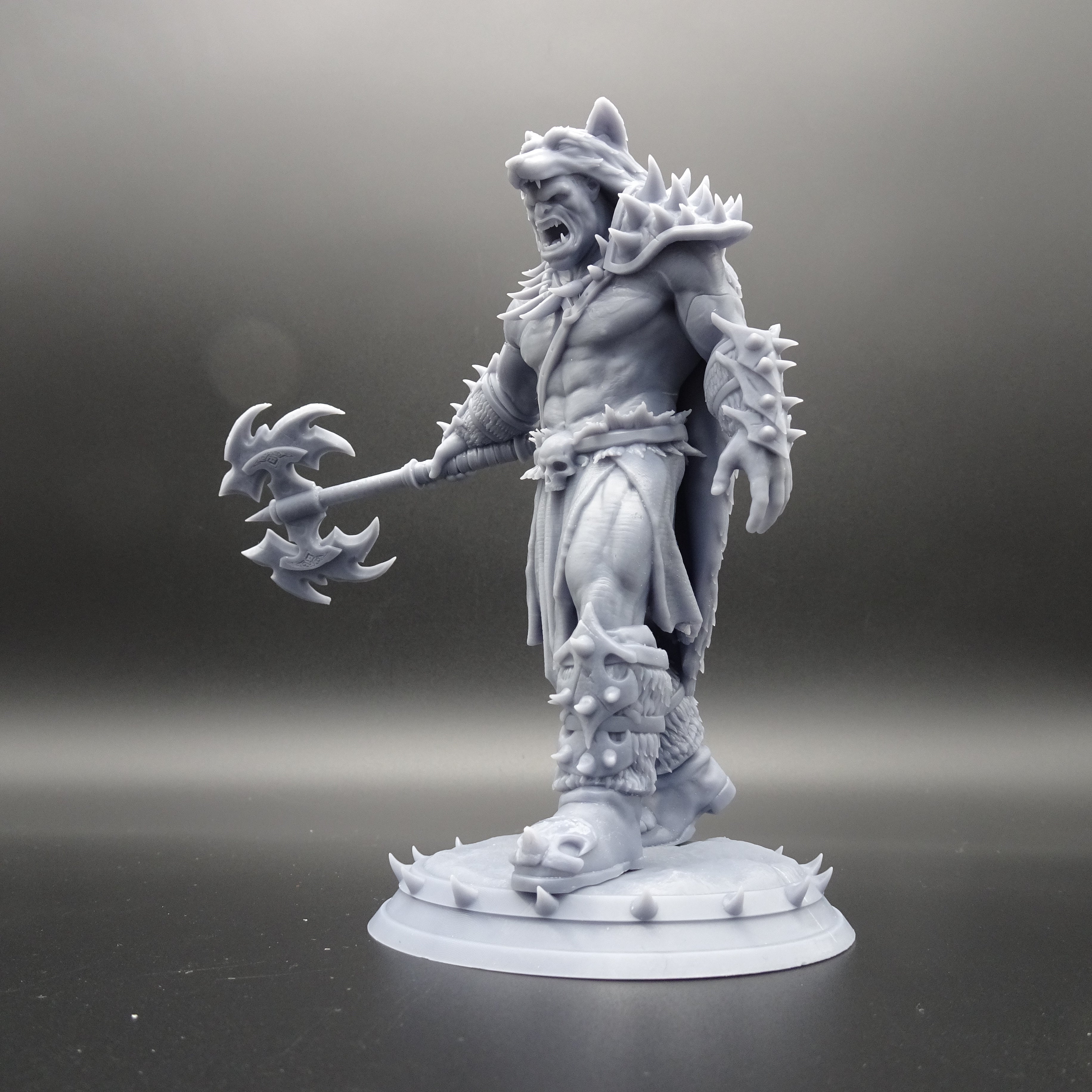 Ushnar the Ruthless - von Stormborn Collectibles
