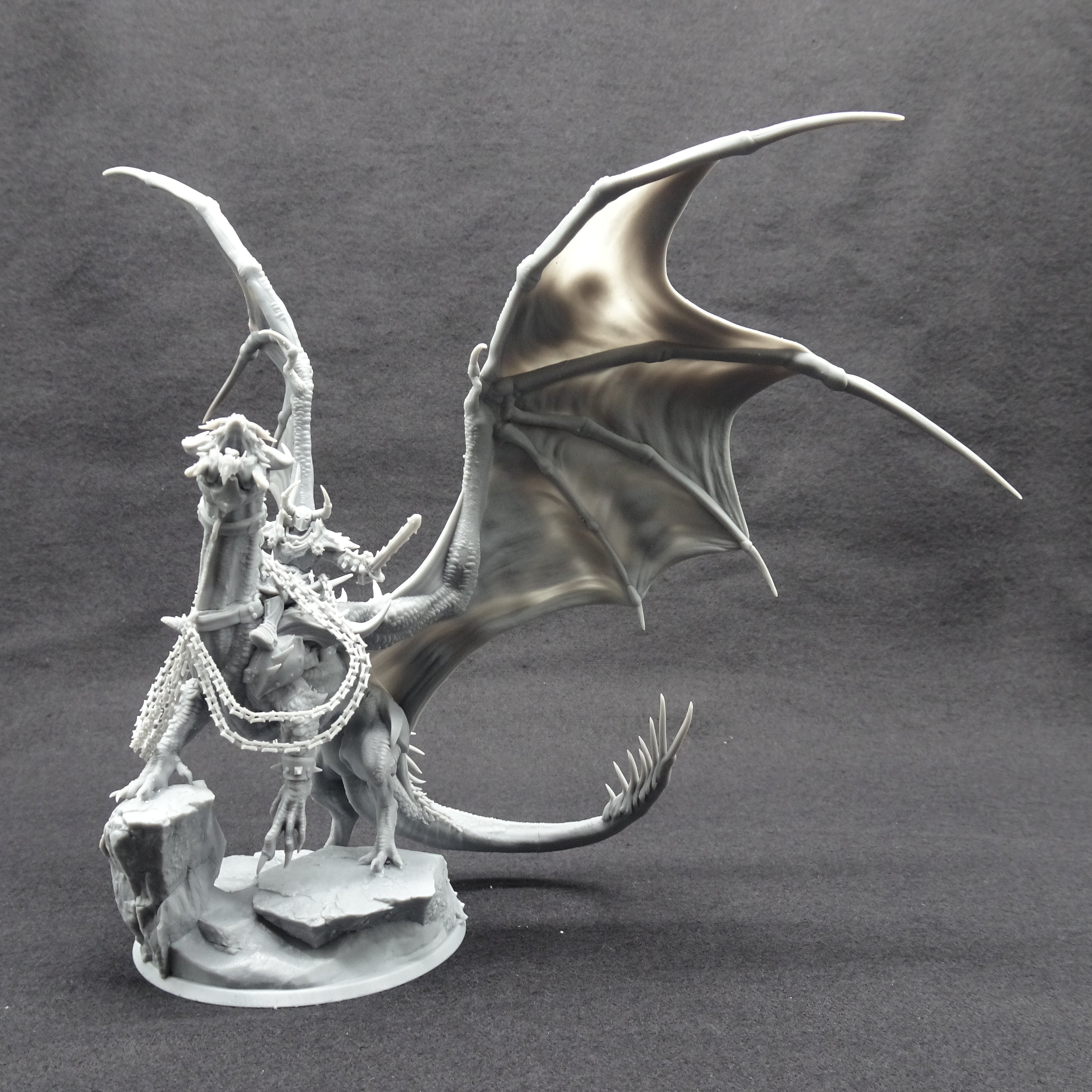 War Dragon Cry - aus der Reihe Unchained II. von Rescale Miniatures