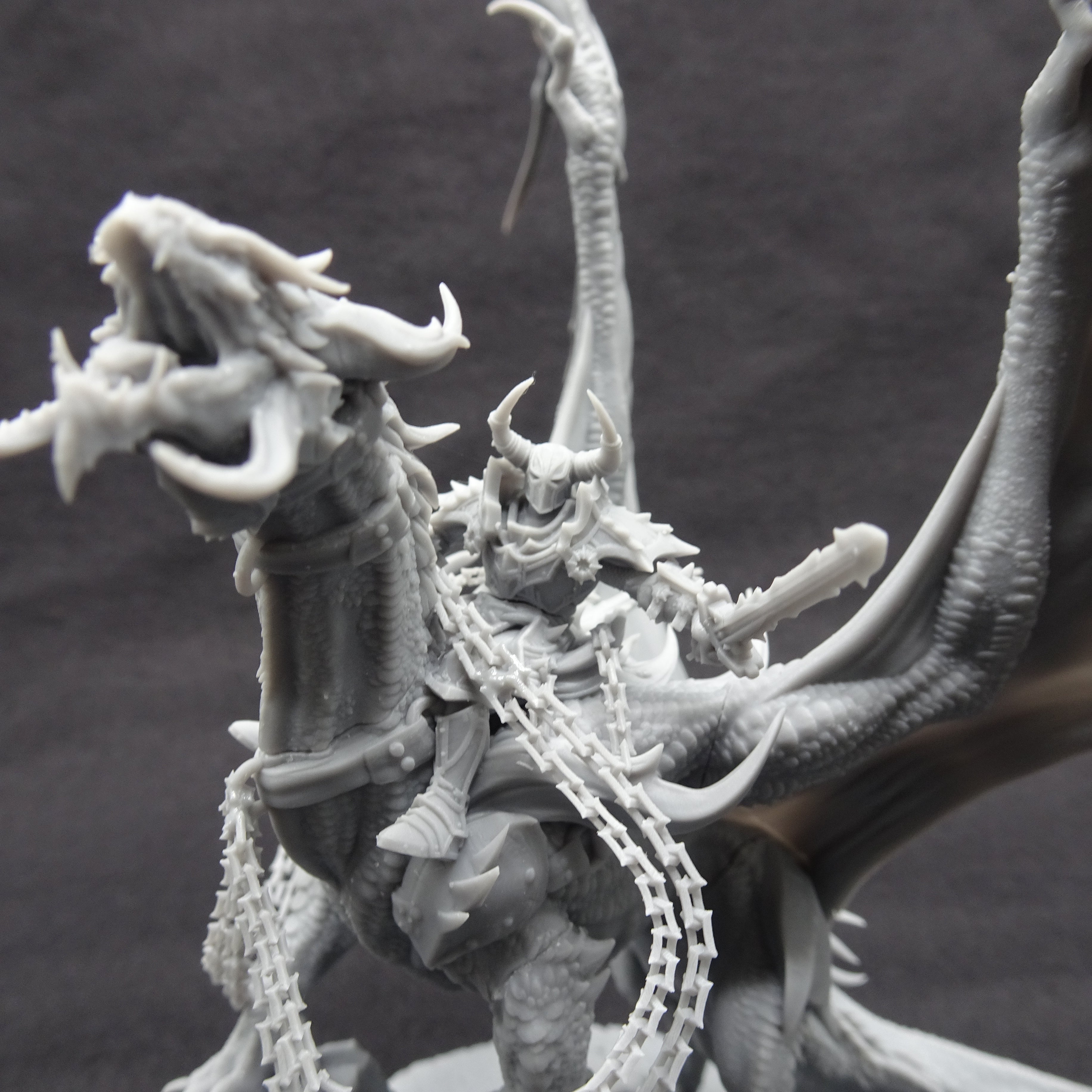 War Dragon Cry - aus der Reihe Unchained II. von Rescale Miniatures